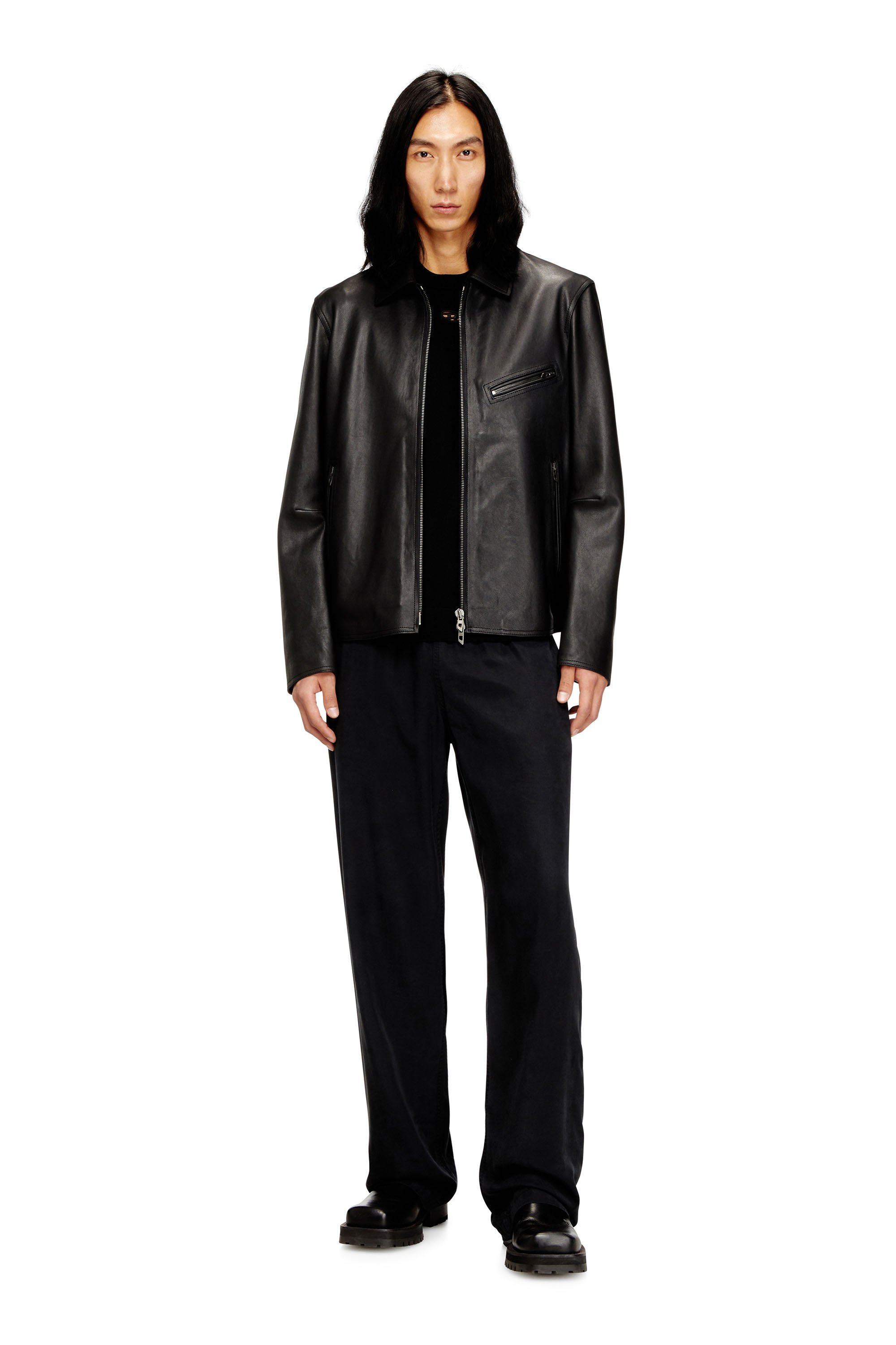 Diesel - K-VALIAM, Male's プルオーバーニット in ブラック - 2