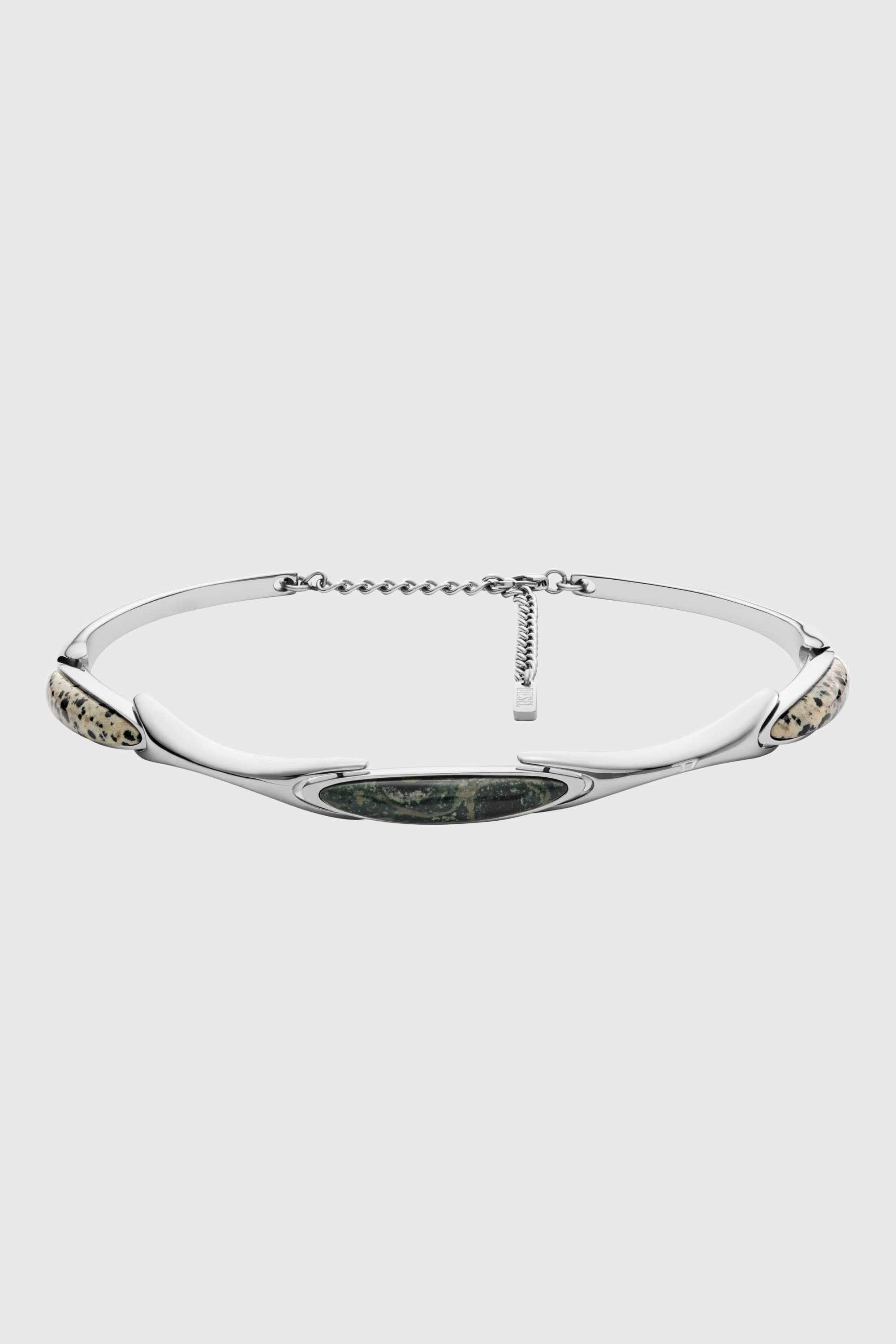 Diesel - DX167740 JEWELLERY, Unisex's ネックレス in シルバー - 1
