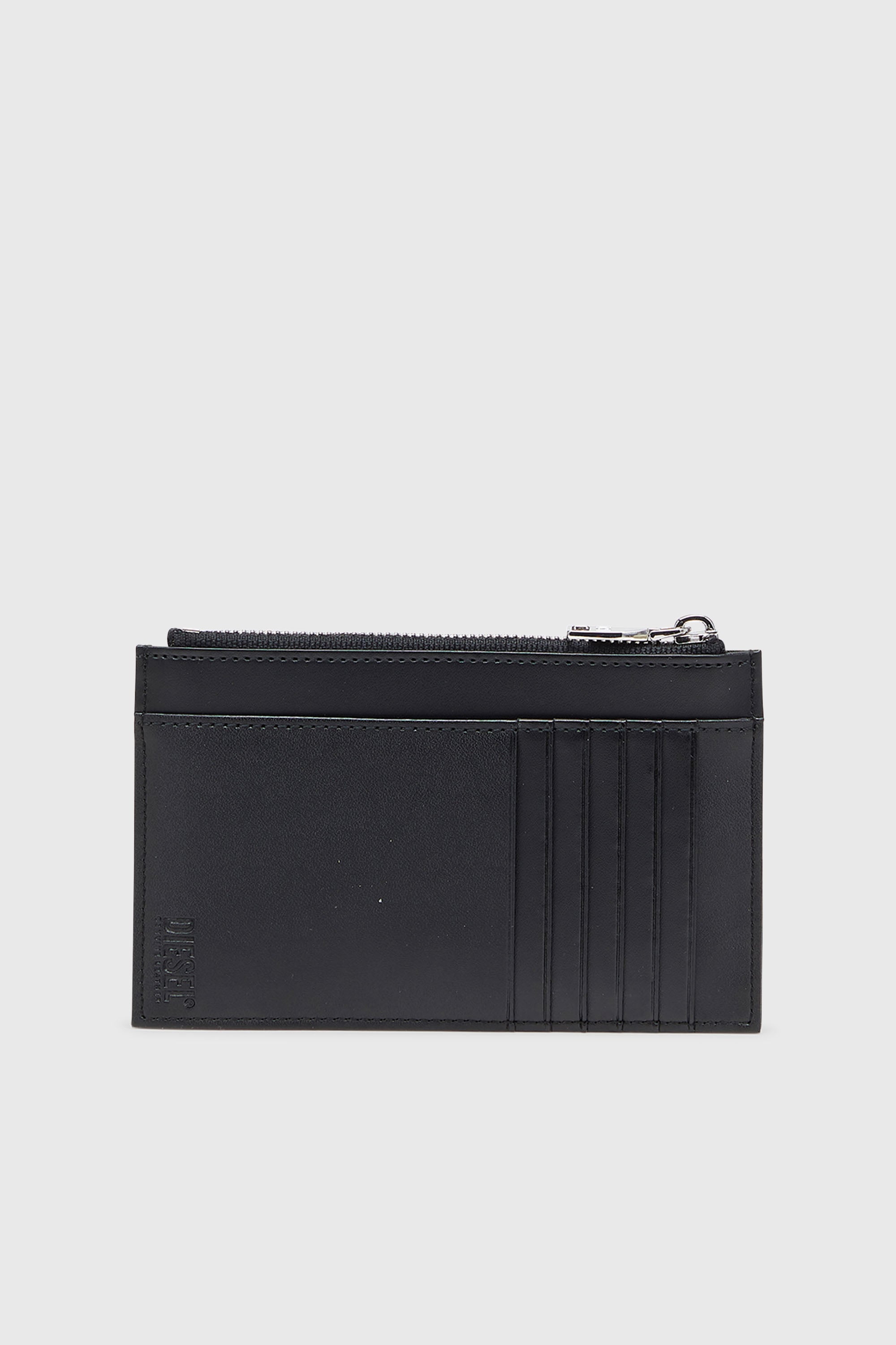 Diesel - D-LOGO 2.0 CARD CASE VI, Male's フラグメントケース in ブラック - 2