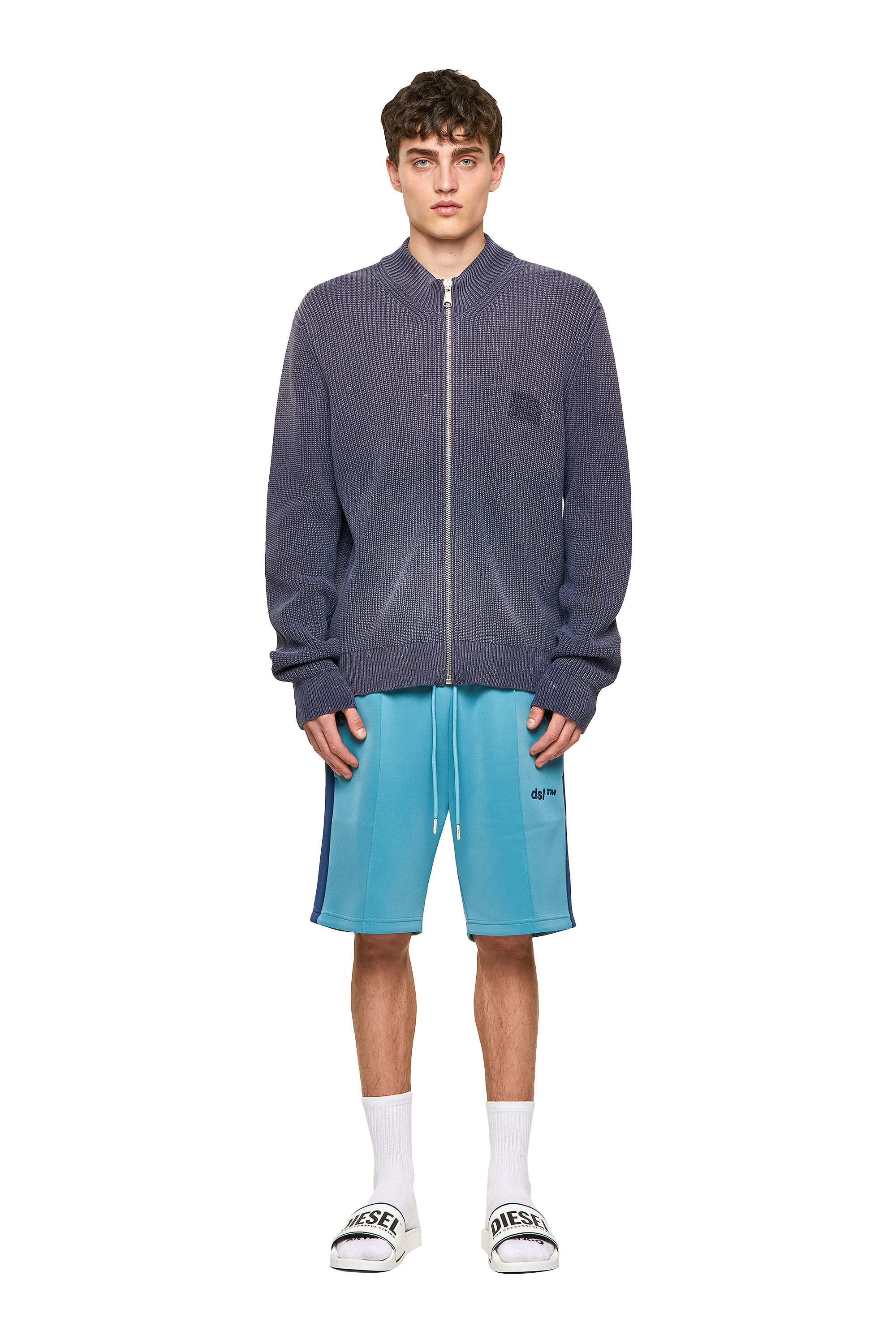 K-KENTUCKY ZIP, ブルー Diesel - K-KENTUCKY ZIP, ブルー - Image 1
