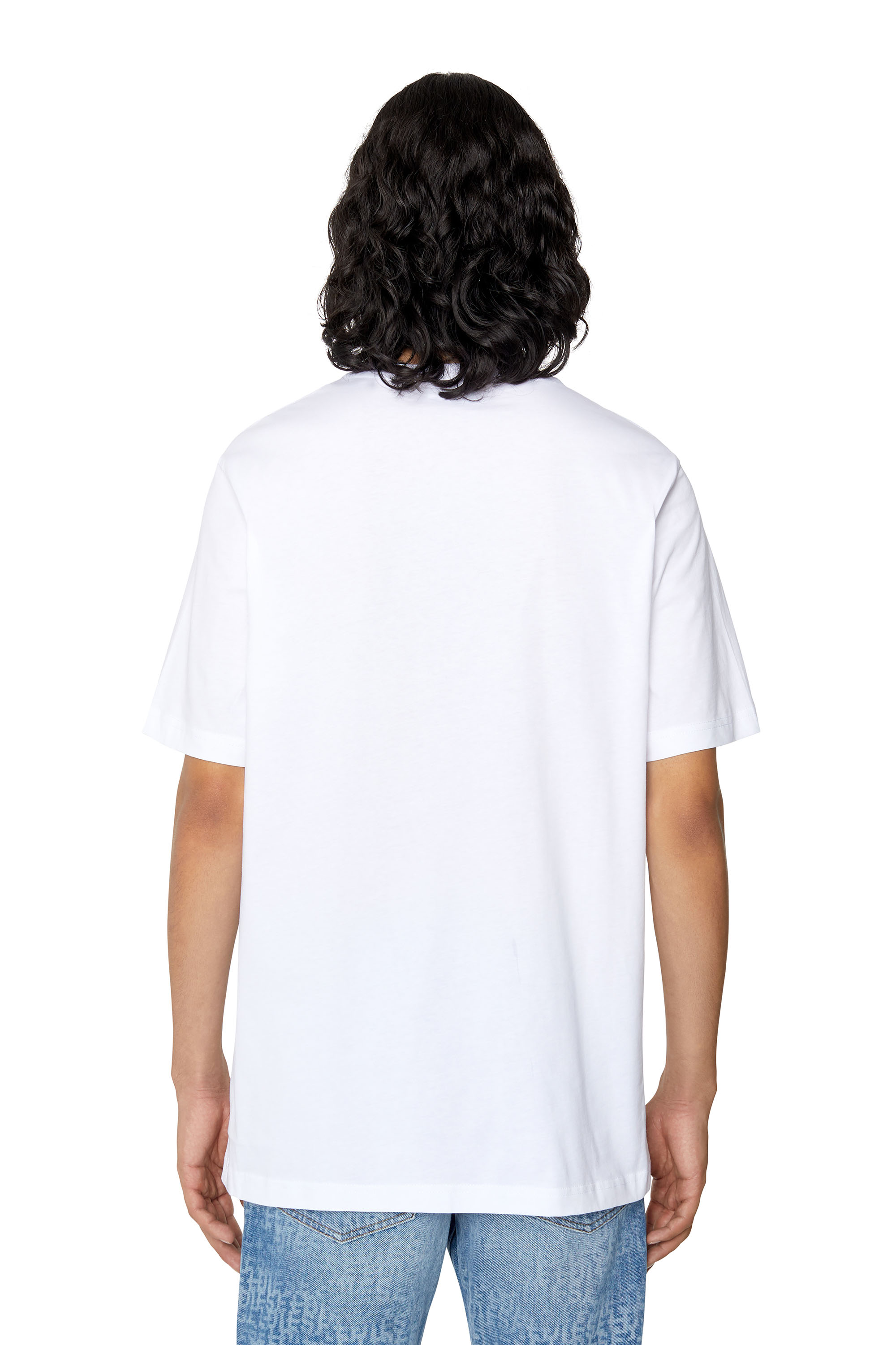 Diesel - T-JUST-E43, ホワイト - Image 4