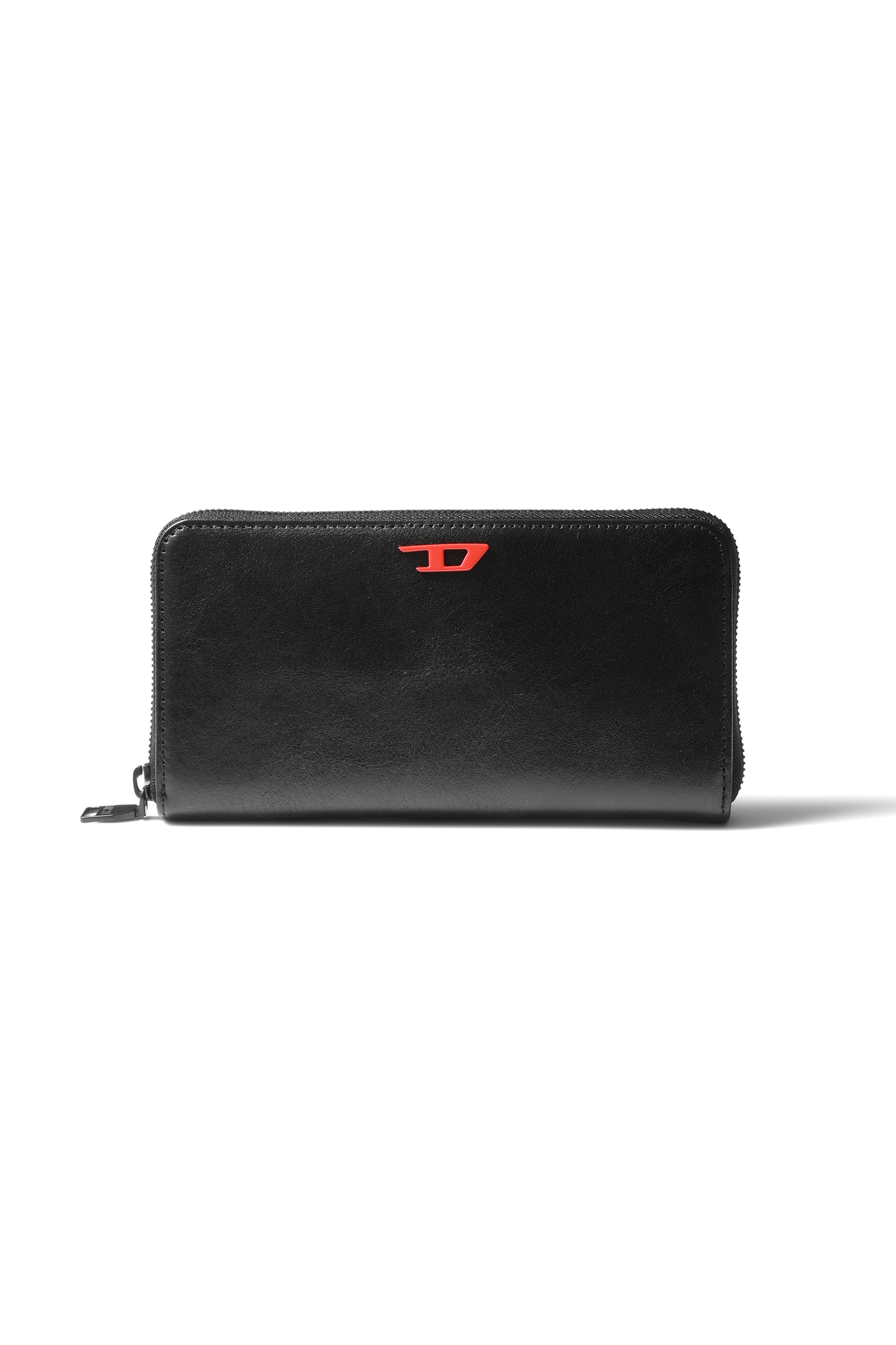 ZIP LEATHER WALLET