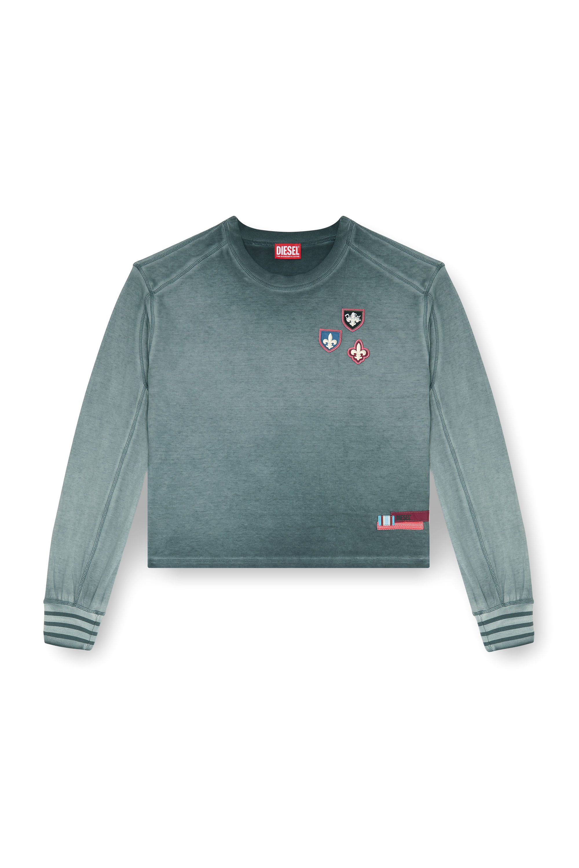 Diesel - T-BAWYE-LS, Female's 長袖Tシャツ in null - 3