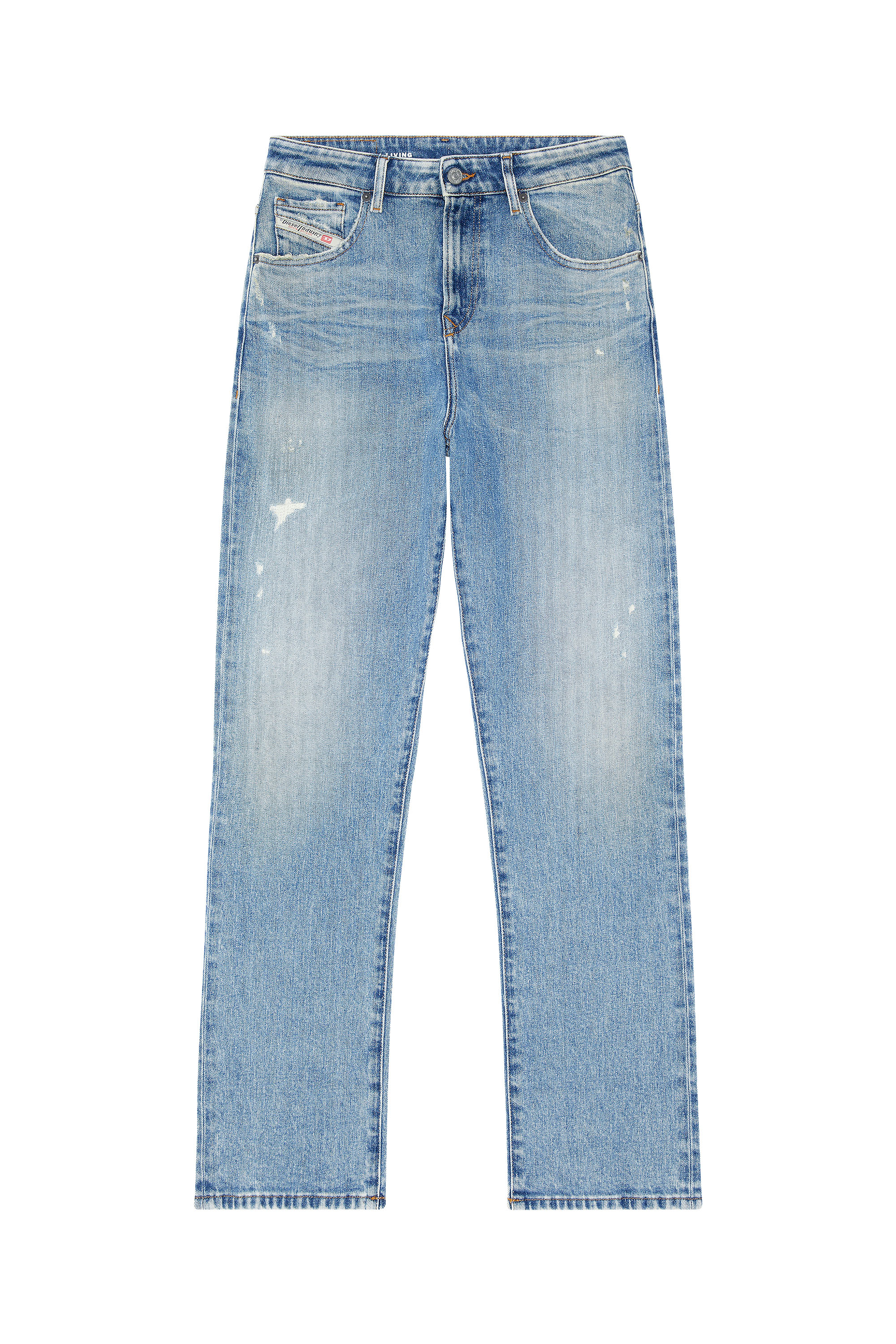 Diesel - Straight Jeans 1999 D-Reggy 007R4, ライトブルー - Image 1