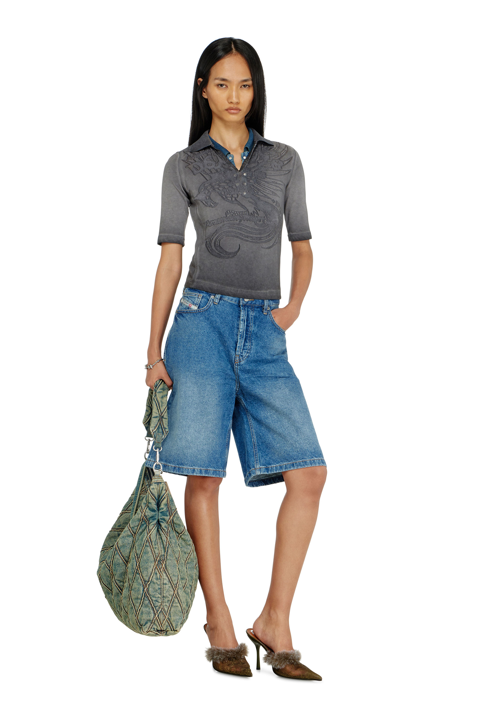 Diesel - T-BEA, Female's ポロシャツ in null - 2