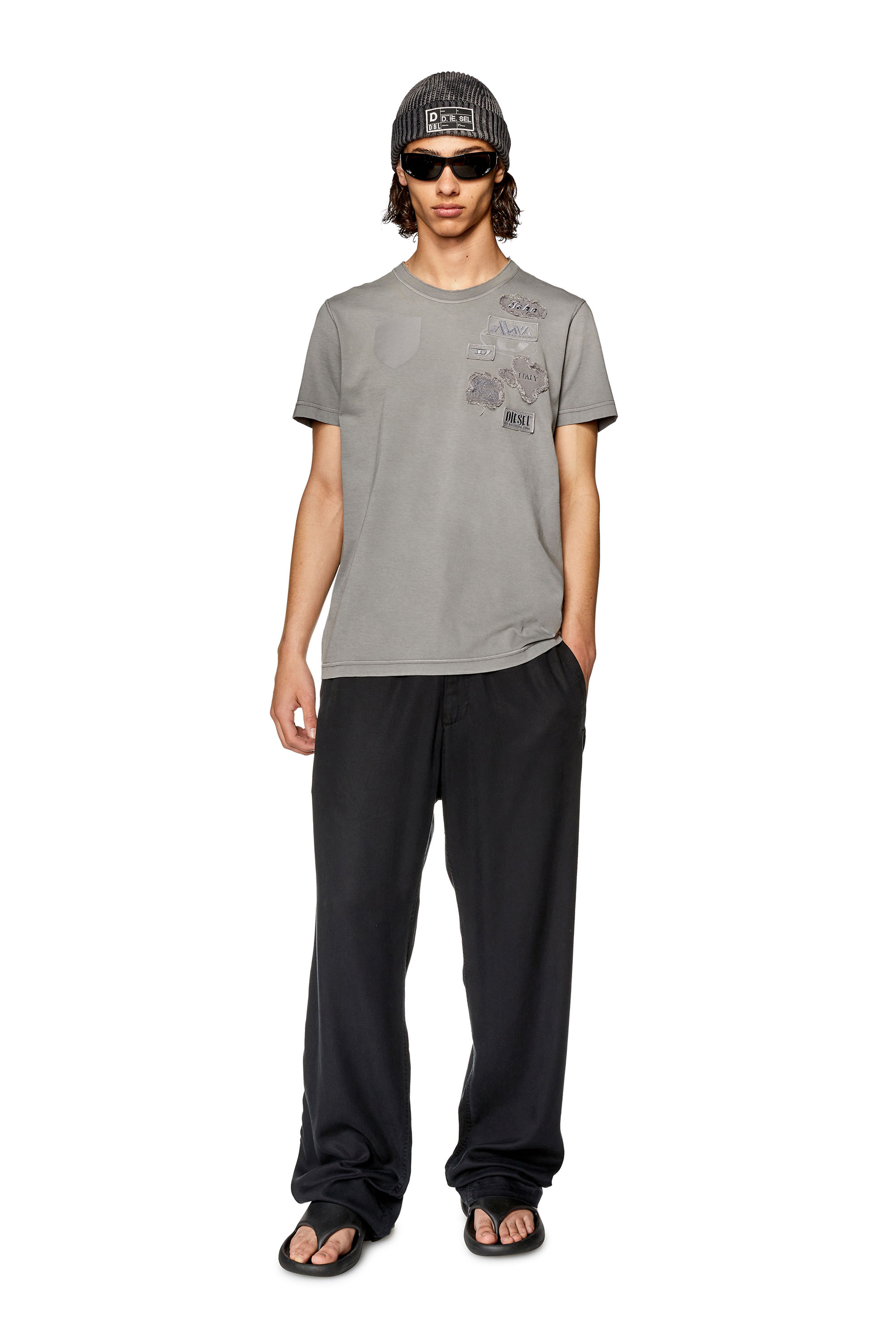 Diesel - T-DACCY, グレー - Image 3
