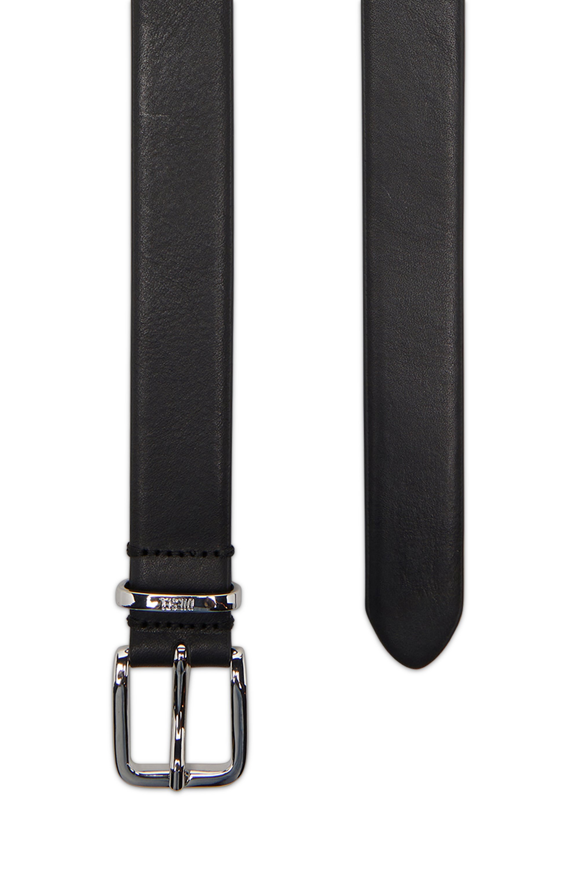 Diesel - B-BISCOTTO W KNOT 25, Female's レザーベルト in ブラック - 2