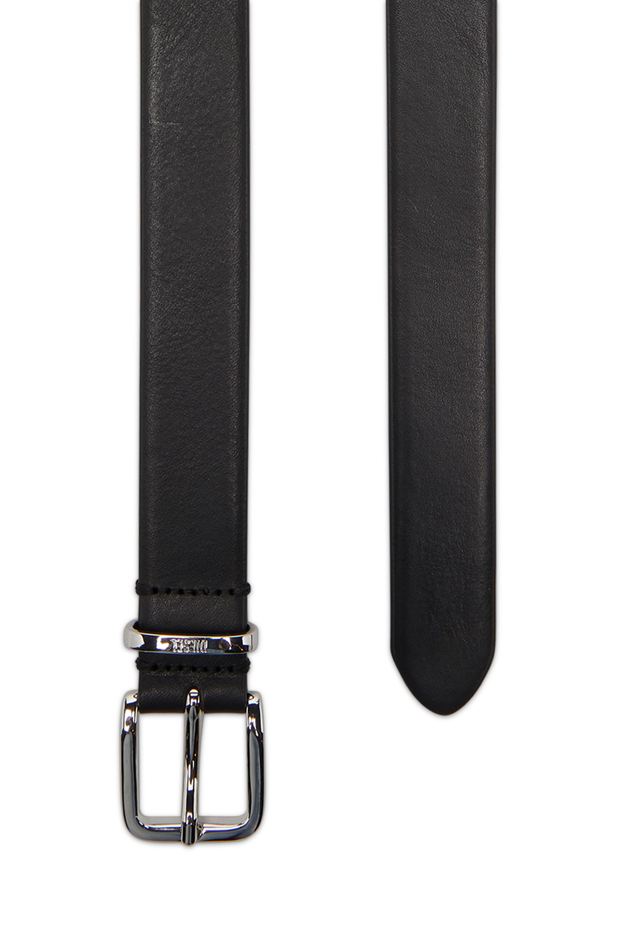 Diesel - B-BISCOTTO W KNOT 25, Female's レザーベルト in ブラック - 2