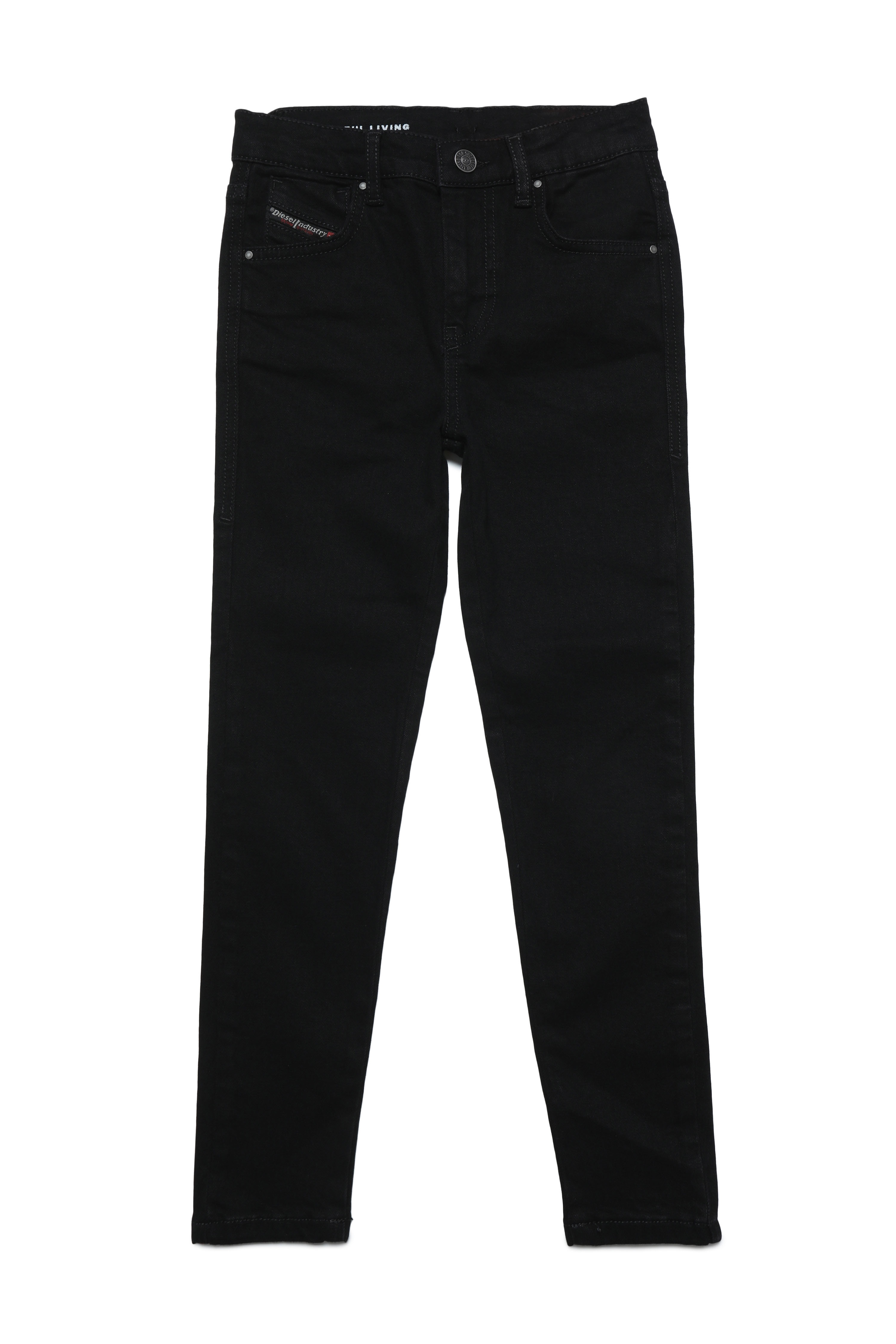 Diesel - 1984 SLANDY-HIGH-J, ブラック/ダークグレー - Image 1