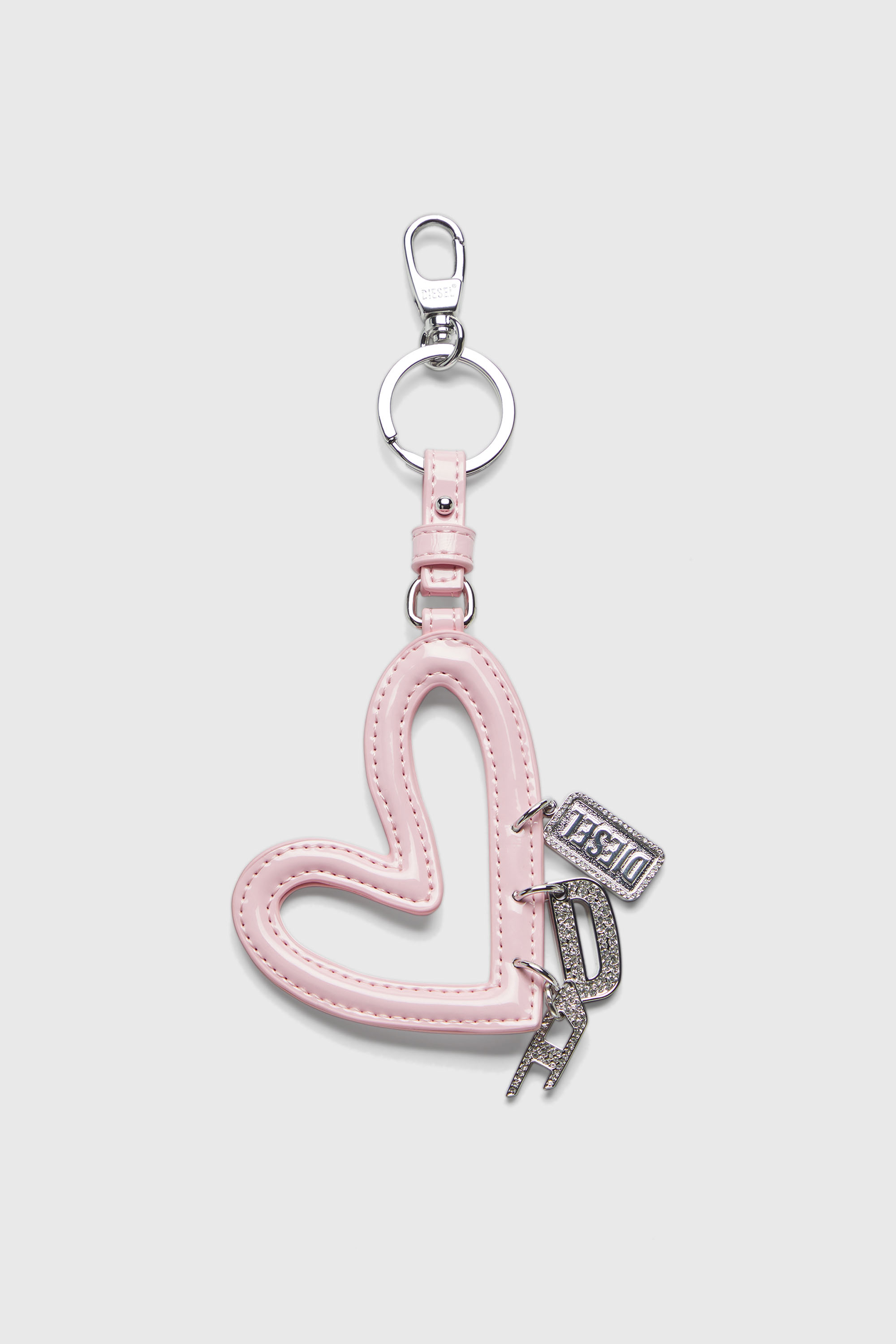 Diesel - MULTI II, Female's キーチャーム in ピンク / ホワイト - 1