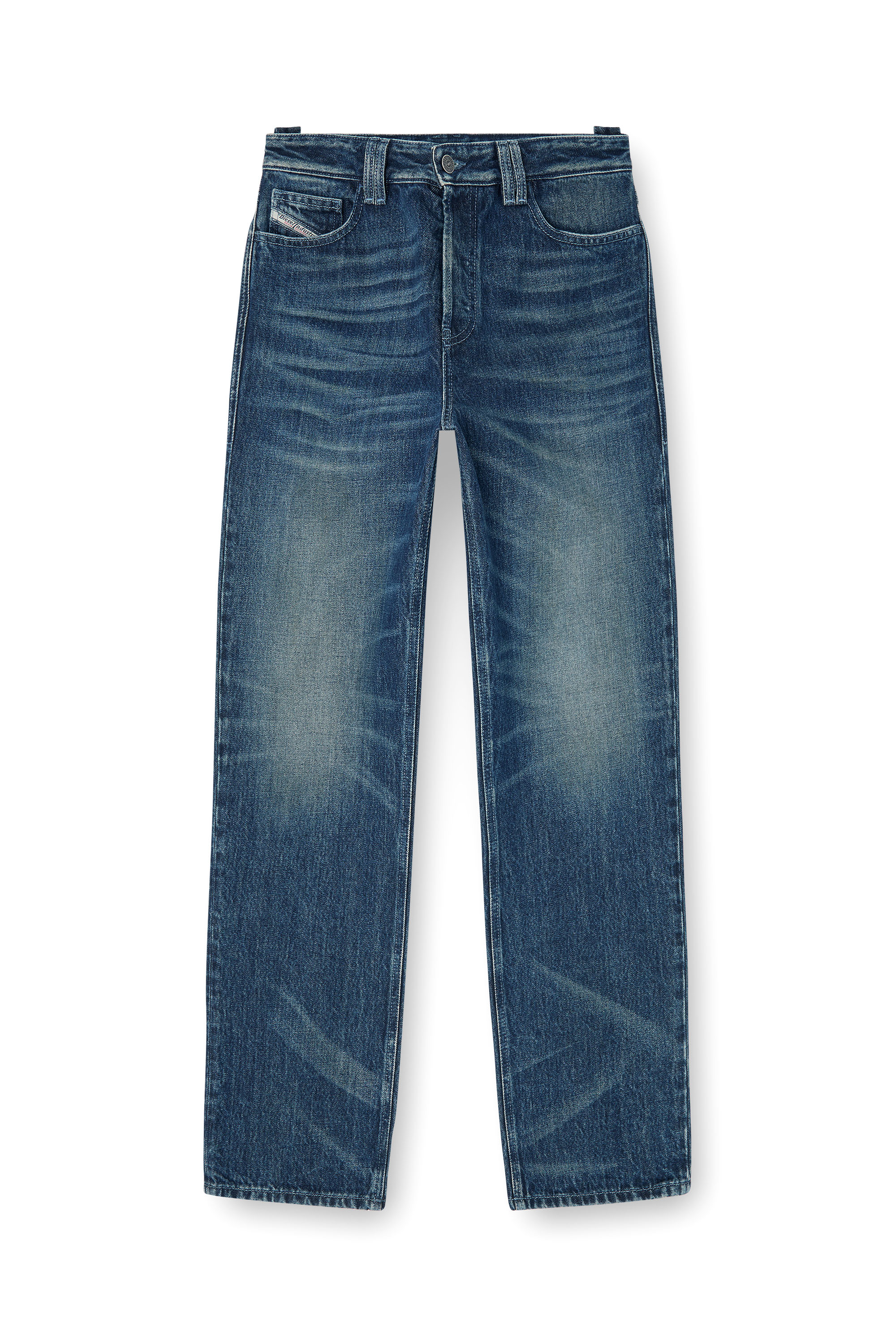 Diesel - Male's Regular Jeans 1991 D-Voeed 007FZ, ダークブルー - 2