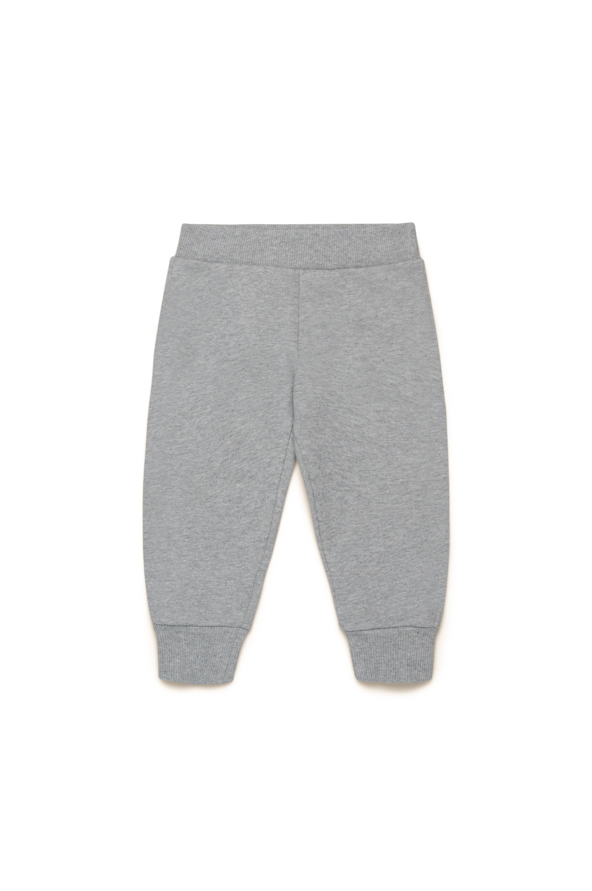 Diesel - PTARYDOVALPJB, Male's Sweatpants with Oval D patch in グレー - 2