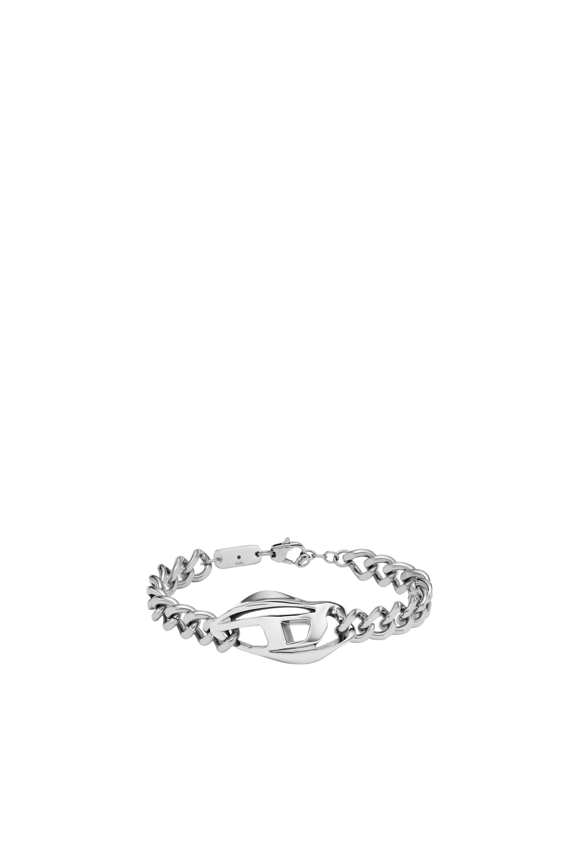 Diesel - DX1413, Unisex's ブレスレット in シルバー - 1