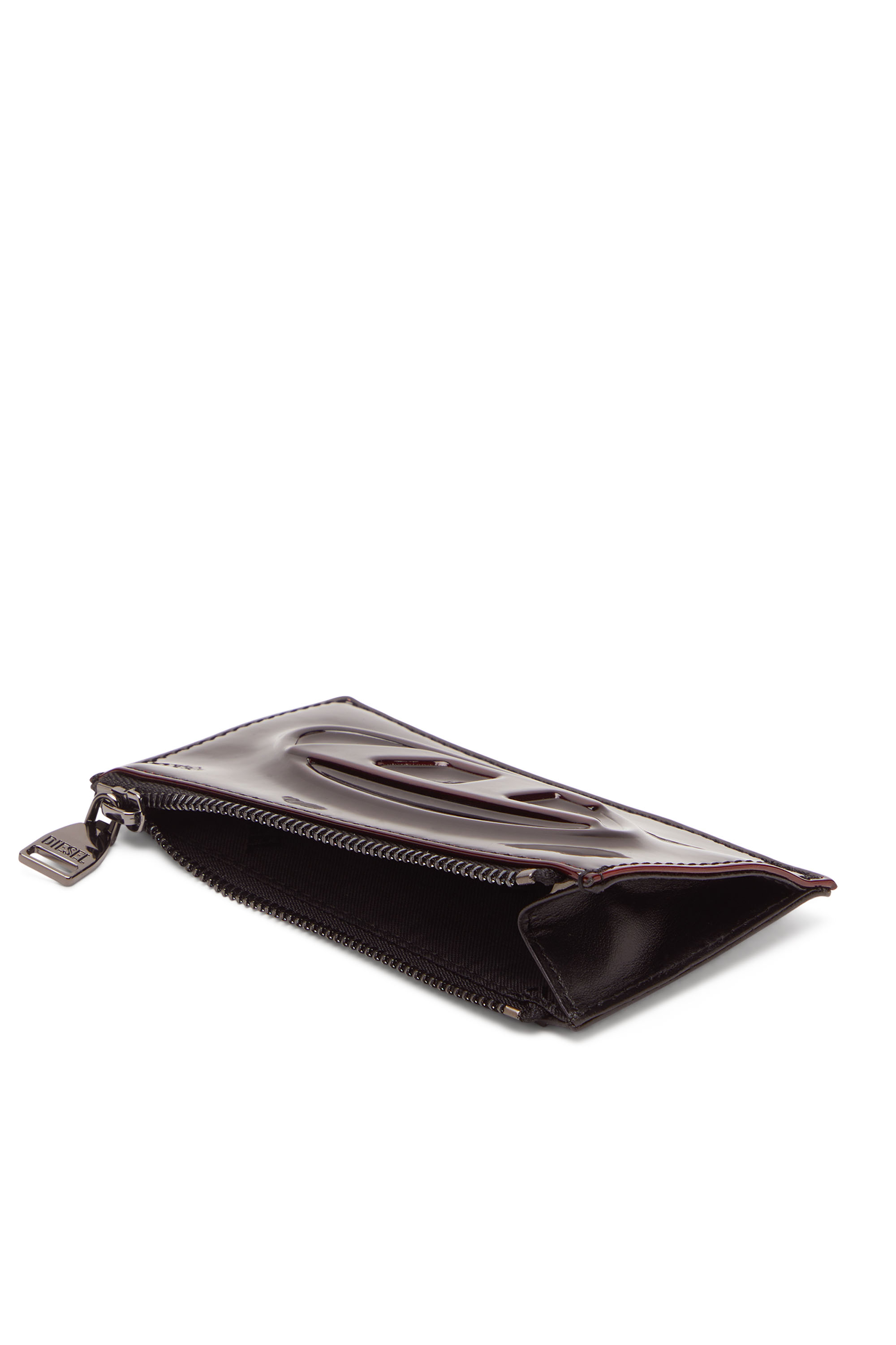 Diesel - 1DR CARD HOLDER III, Female's Slim card holder in liquid PU in null - 3
