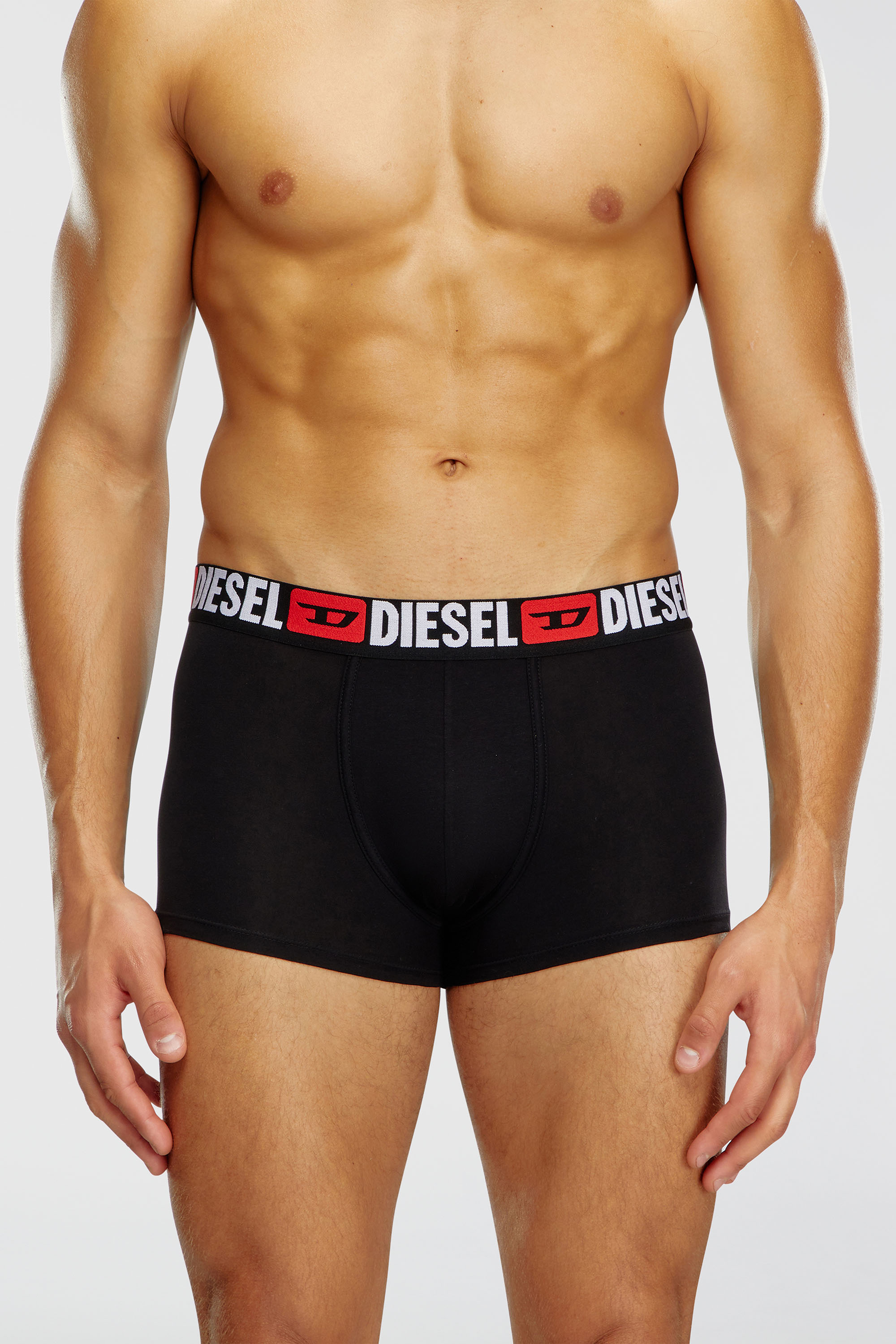 Diesel - UMBX-DAMIENTHREEPACK, Male's ボクサーパンツ 3枚パック in ブラック - 3