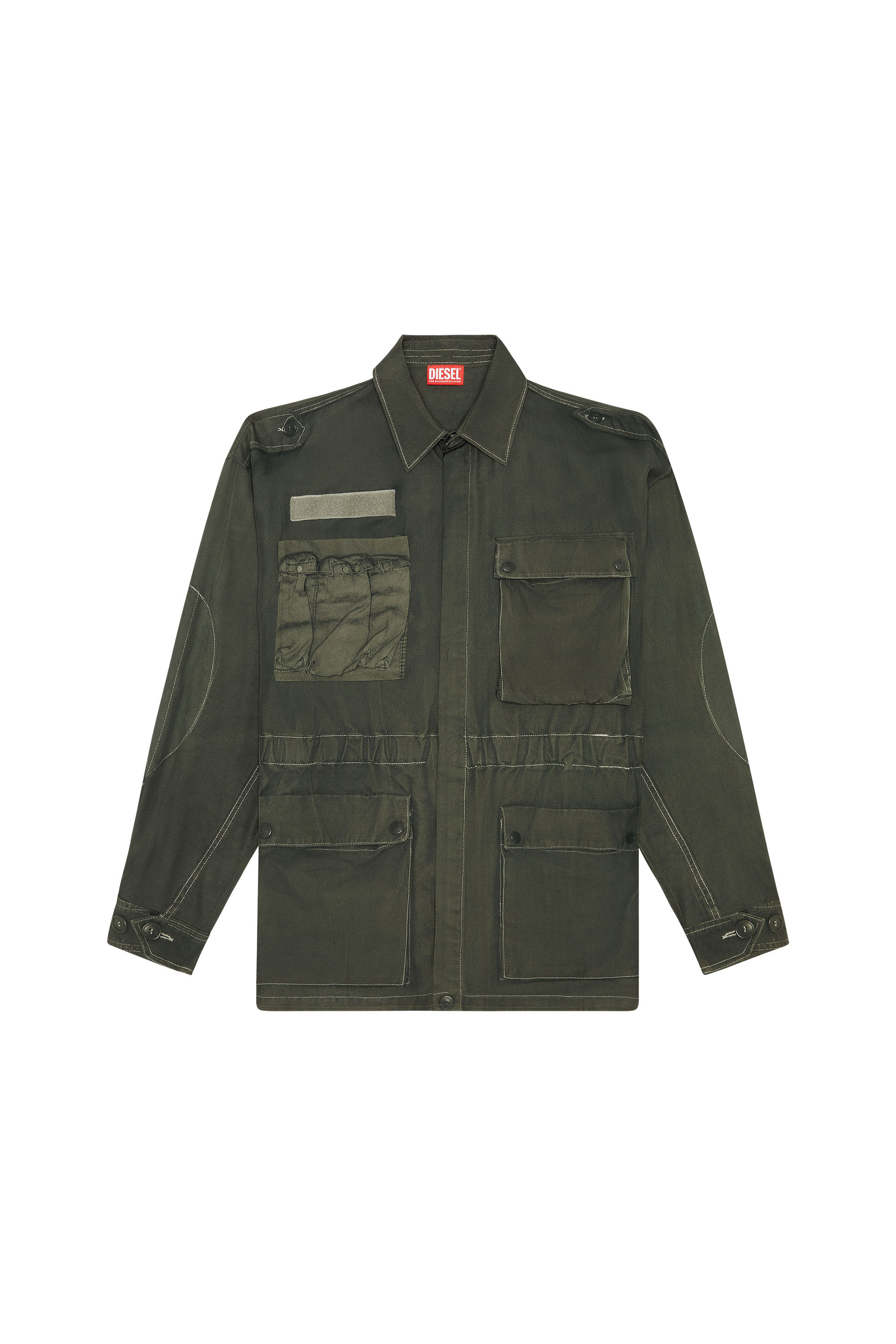 Diesel - S-DEW, ミリタリーグリーン - Image 5
