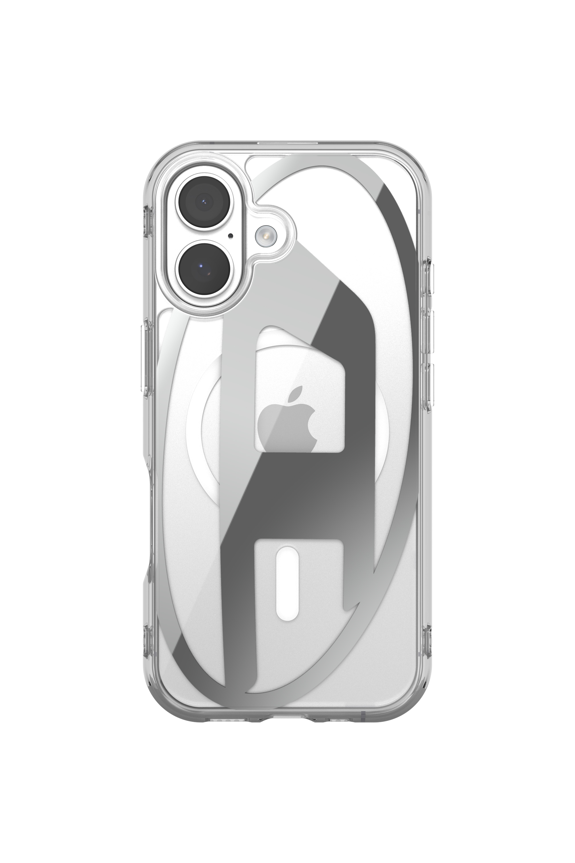 Diesel - 60411 AOP CASE, Unisex's IPHONE 17 in グレー - 2