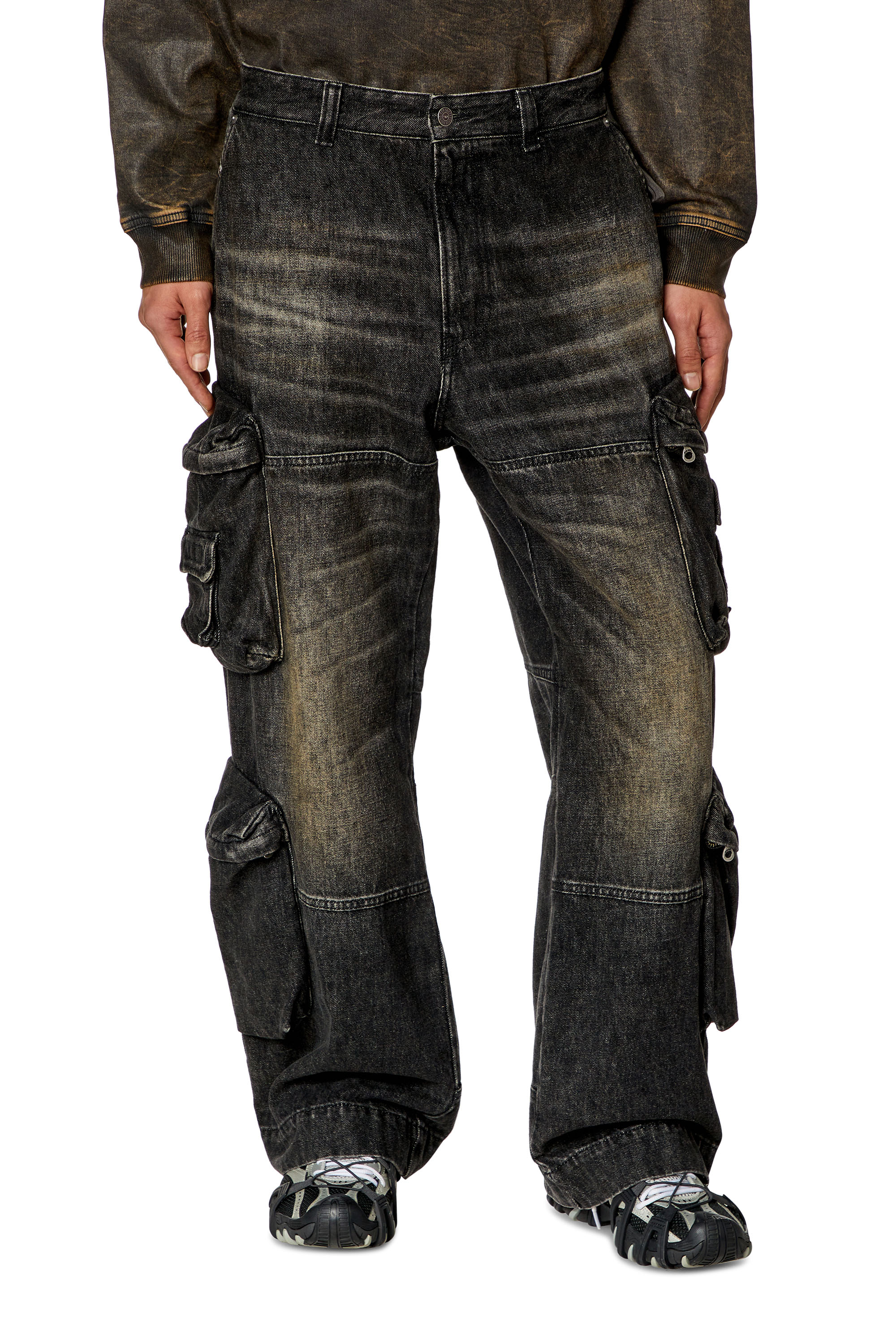 1955 D-Rekiv 09D26 Straight Jeans