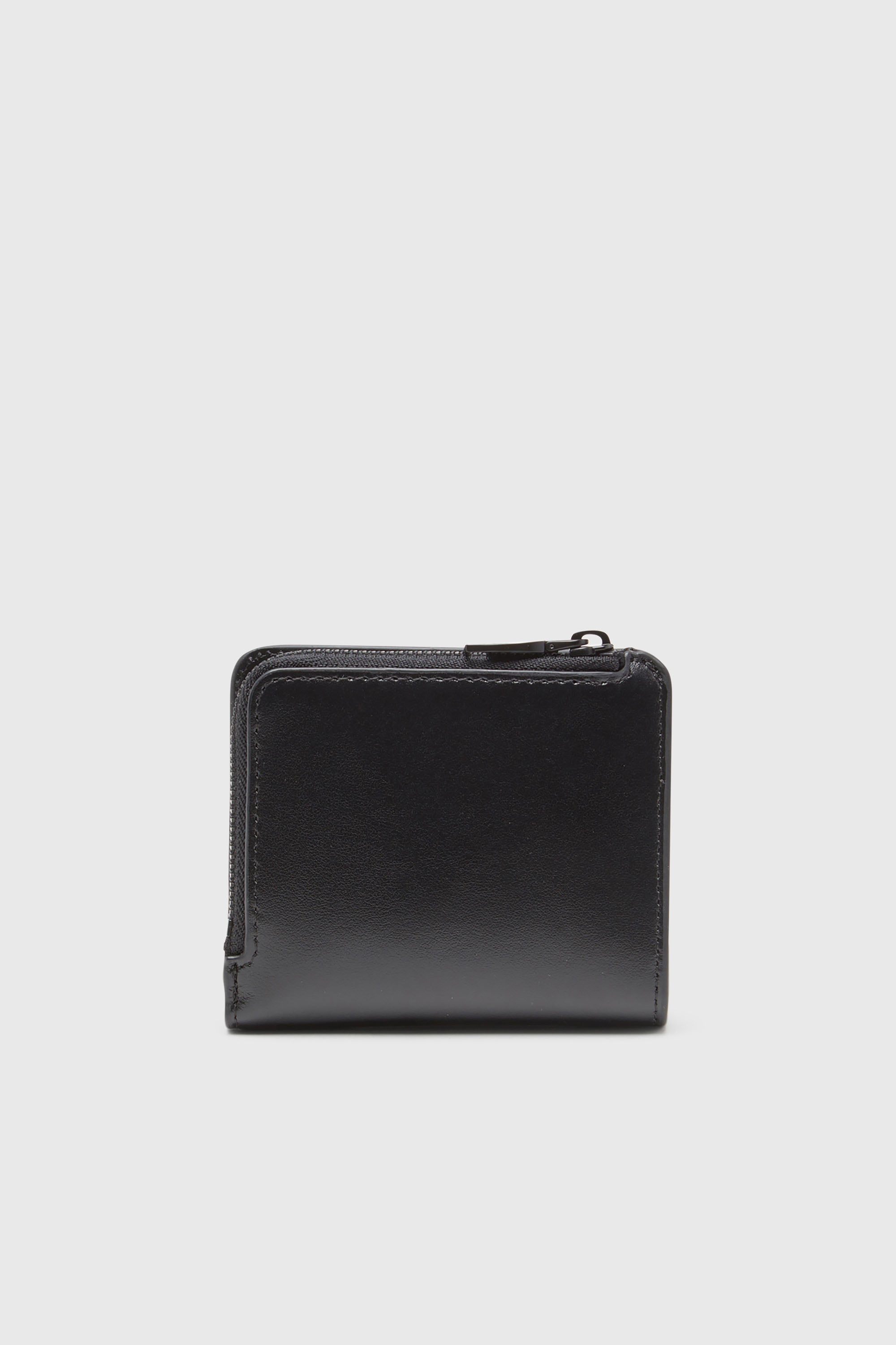Diesel - HOLI -D BI FOLD ZIP L, Male's 二つ折りウォレット in ブラック - 2