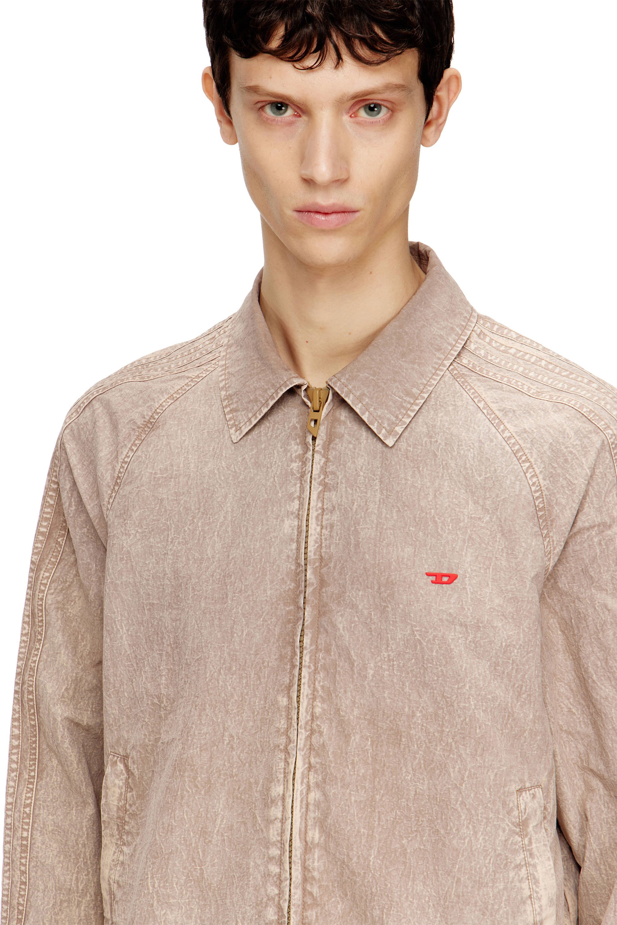 Diesel - J-FENIC-AG, Unisex's ジャケット in ライトブラウン - 4