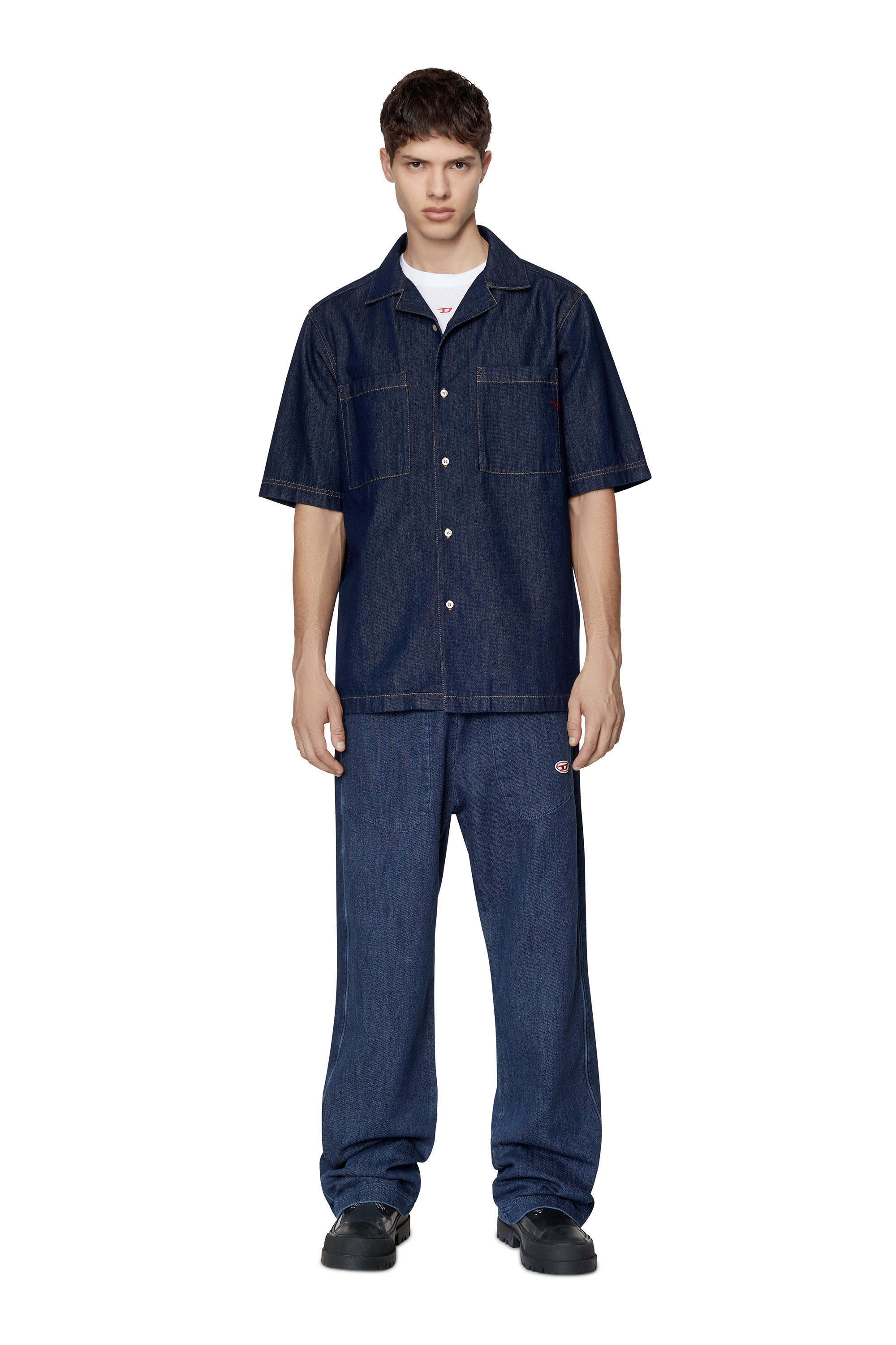Diesel - D-PAROSHORT, ダークブルー - Image 5