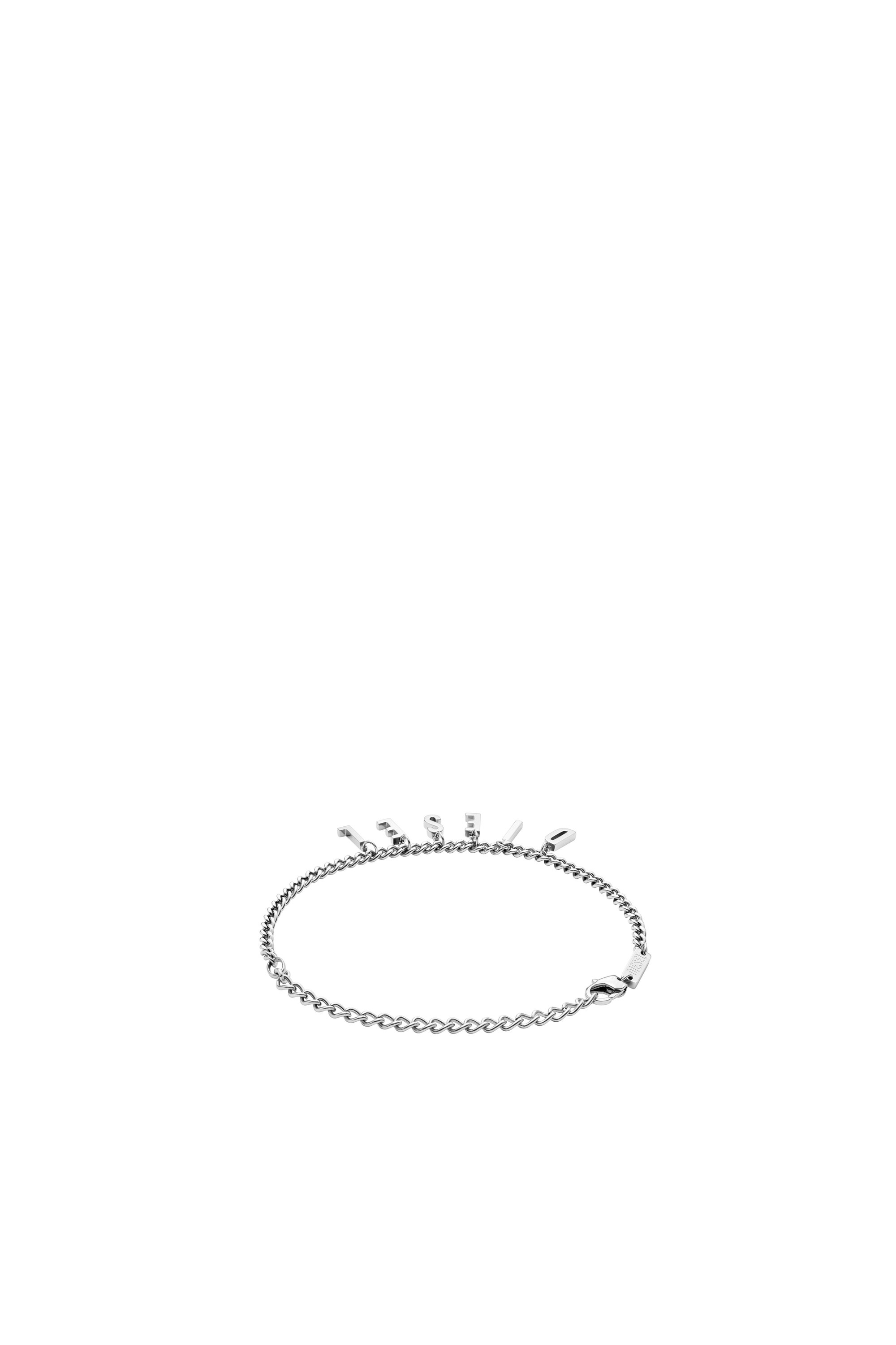 Diesel - DX1493, Unisex's Stainless steel chain bracelet/anklet in シルバー - 2