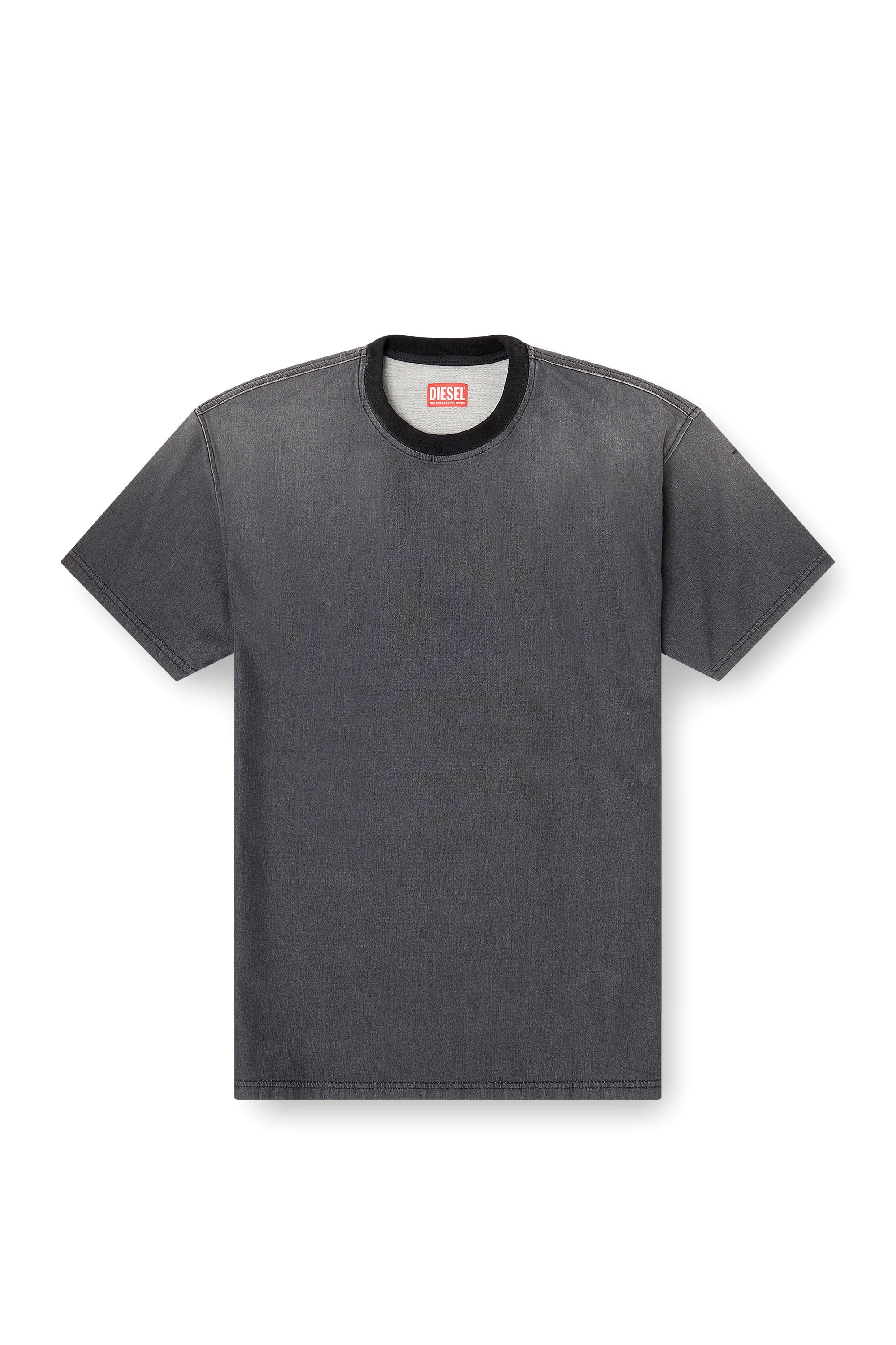 Diesel - D-BOX JOGG, Male's ジョグ トップ in グレー - 3