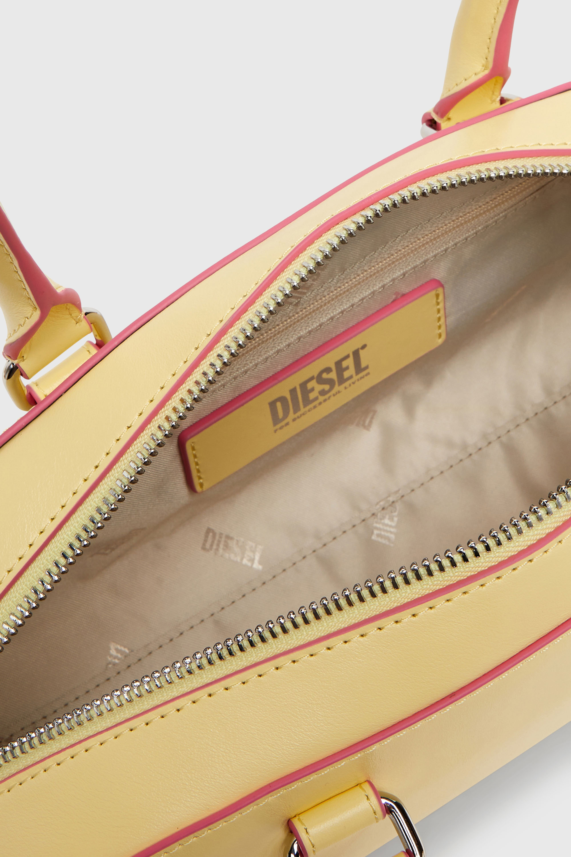 Diesel - 1DR DOME SHOULDER EW, Female's ショルダーバッグ in イエロー - 5