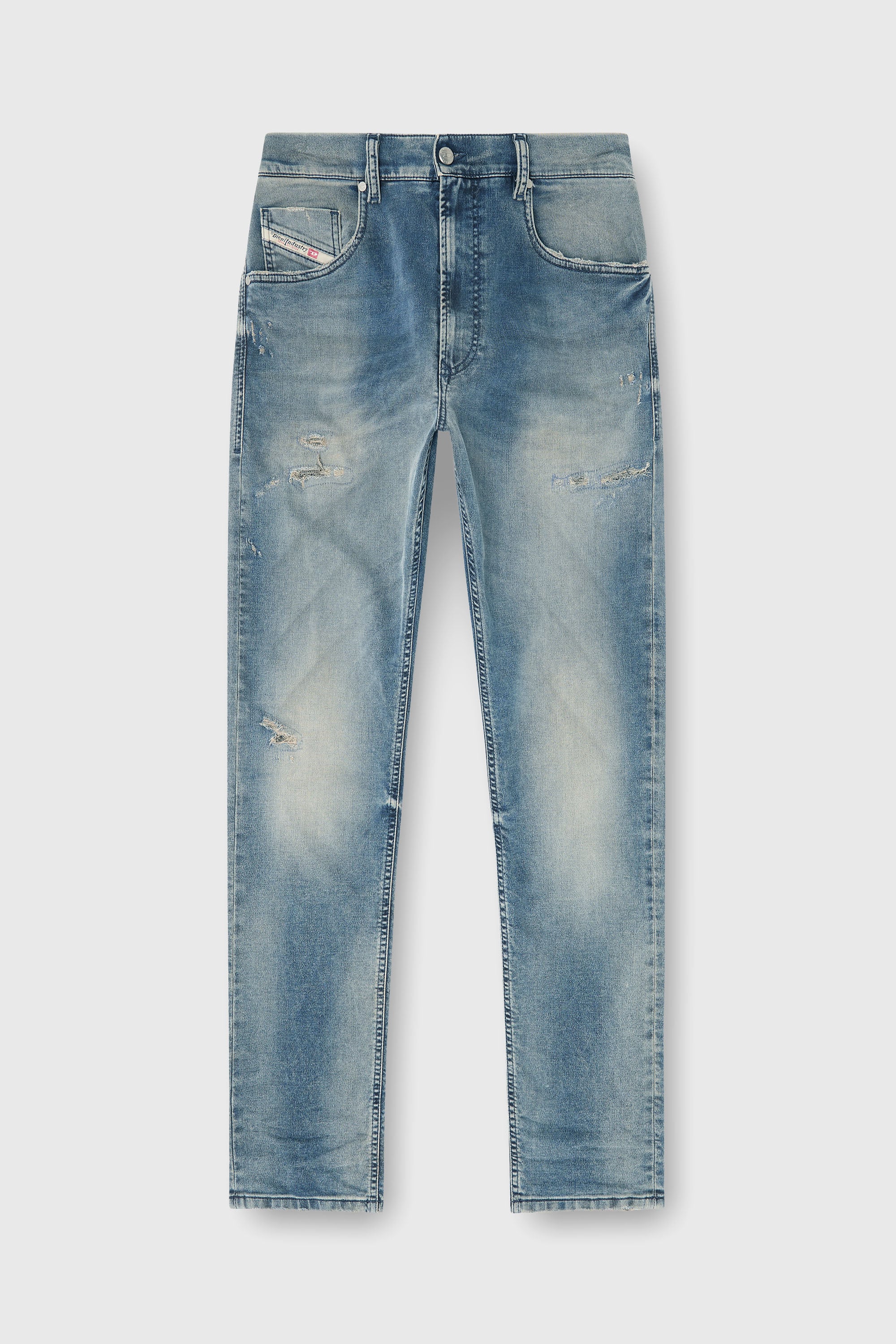 Diesel - Male's Regular 2032 D-Krooley-BW Joggjeans&reg; 068WY, ミディアムブルー - 2