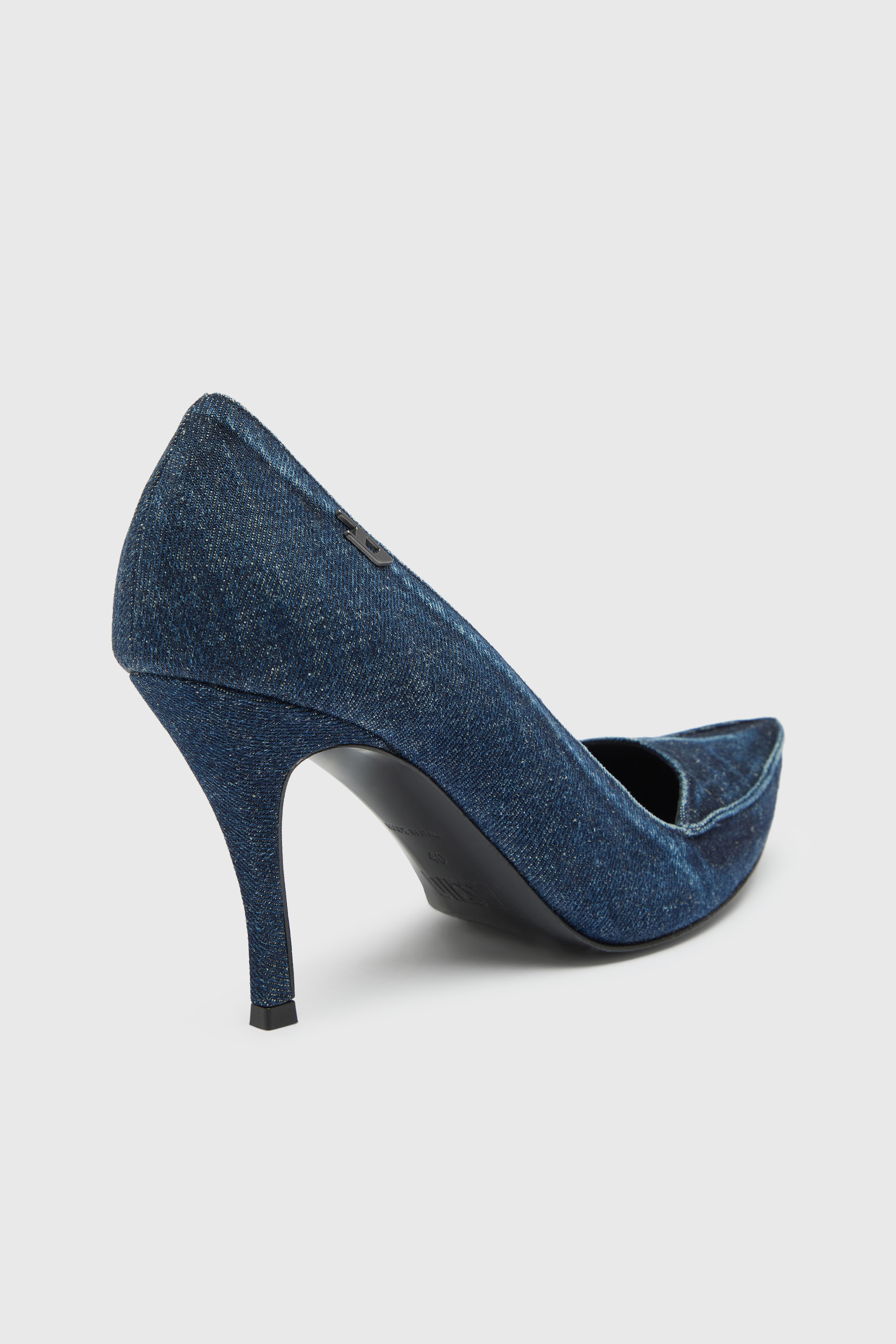Diesel - D-LUCETTE-90-PUMP D, Female's D-Lucette-Pumps in denim in null - 4