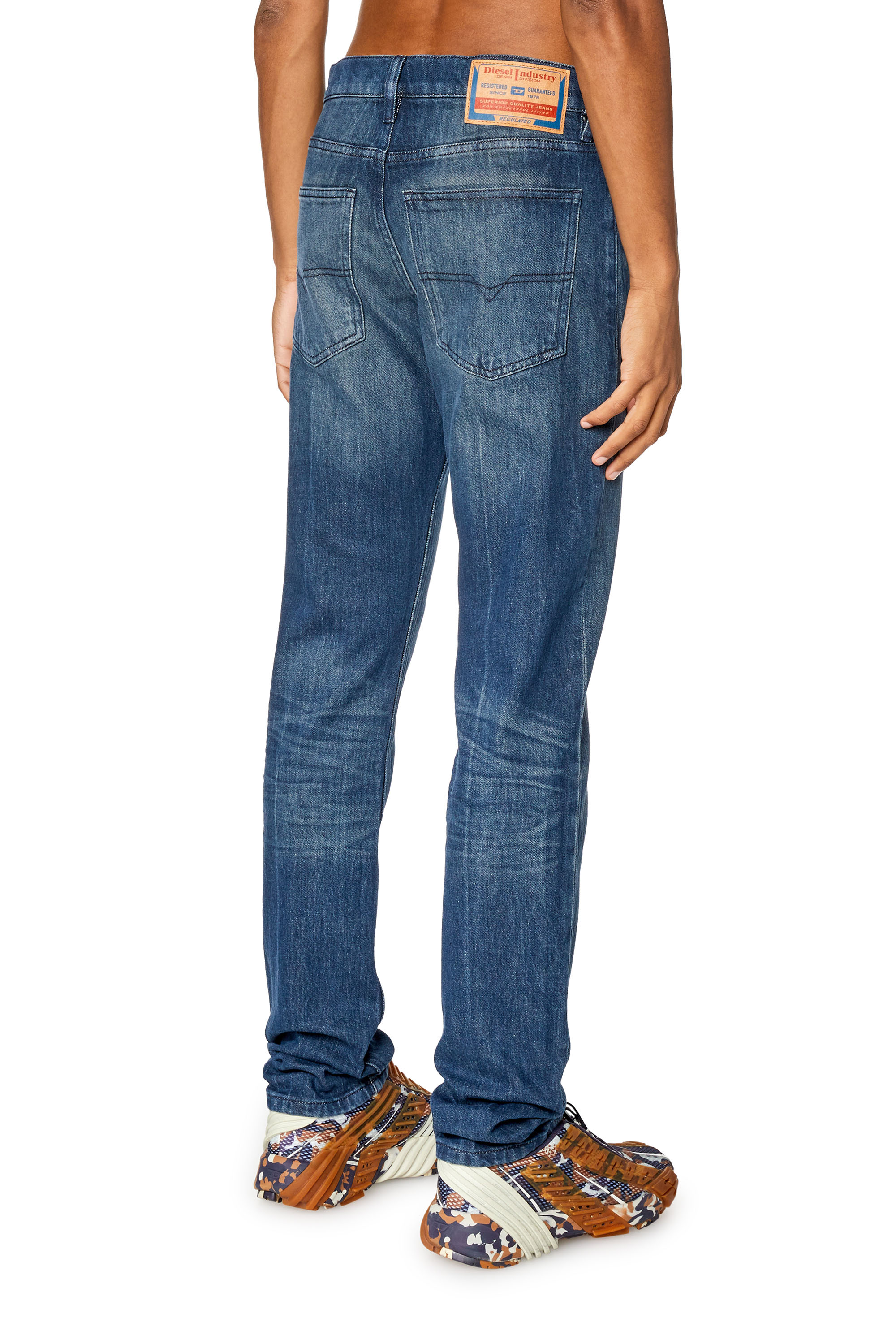 Diesel - Straight Jeans 1995 D-Sark 0ENAM, ミディアムブルー - Image 2