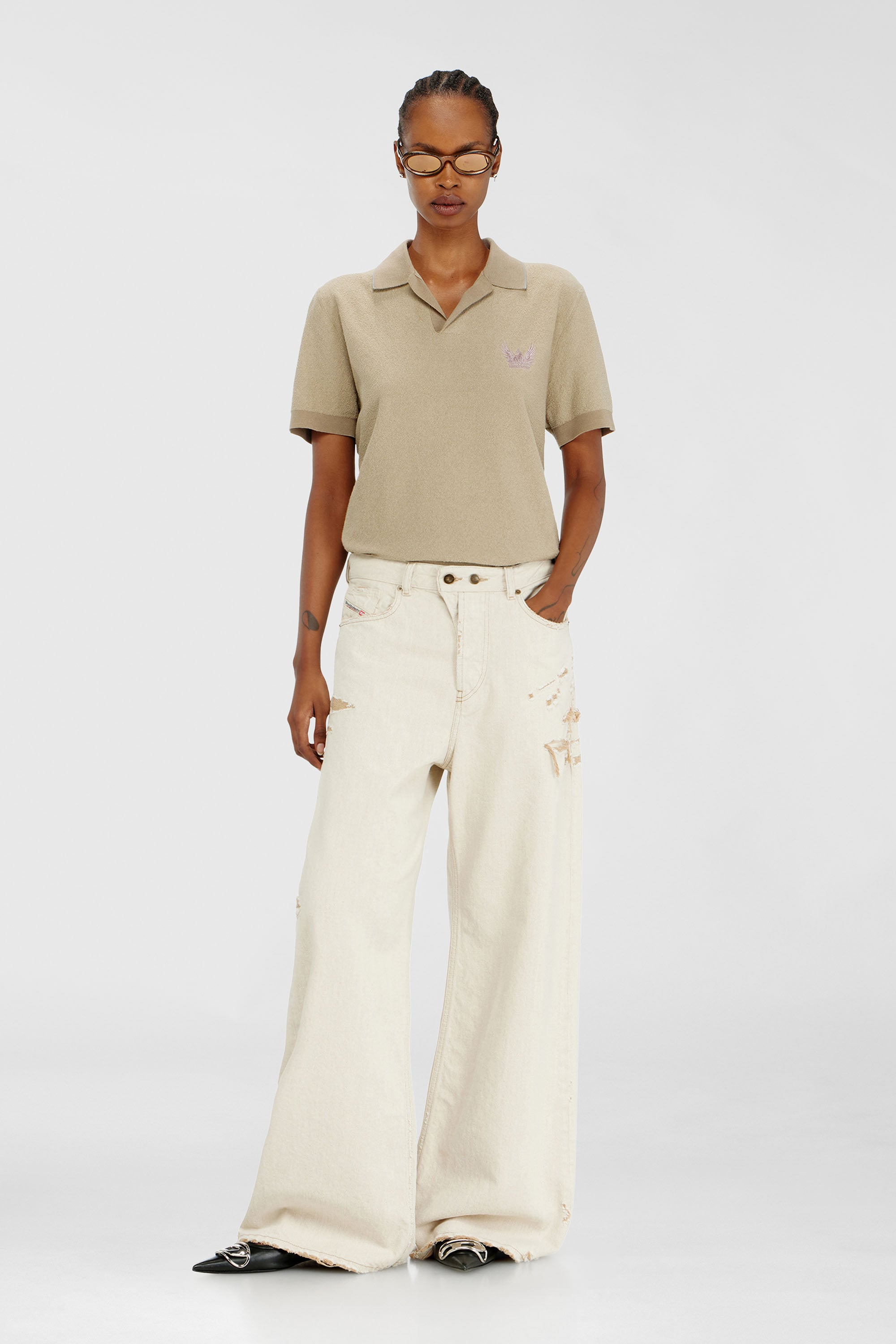 Diesel - Female's Relaxed Jeans 1996 D-Sire 09P89, null - 1