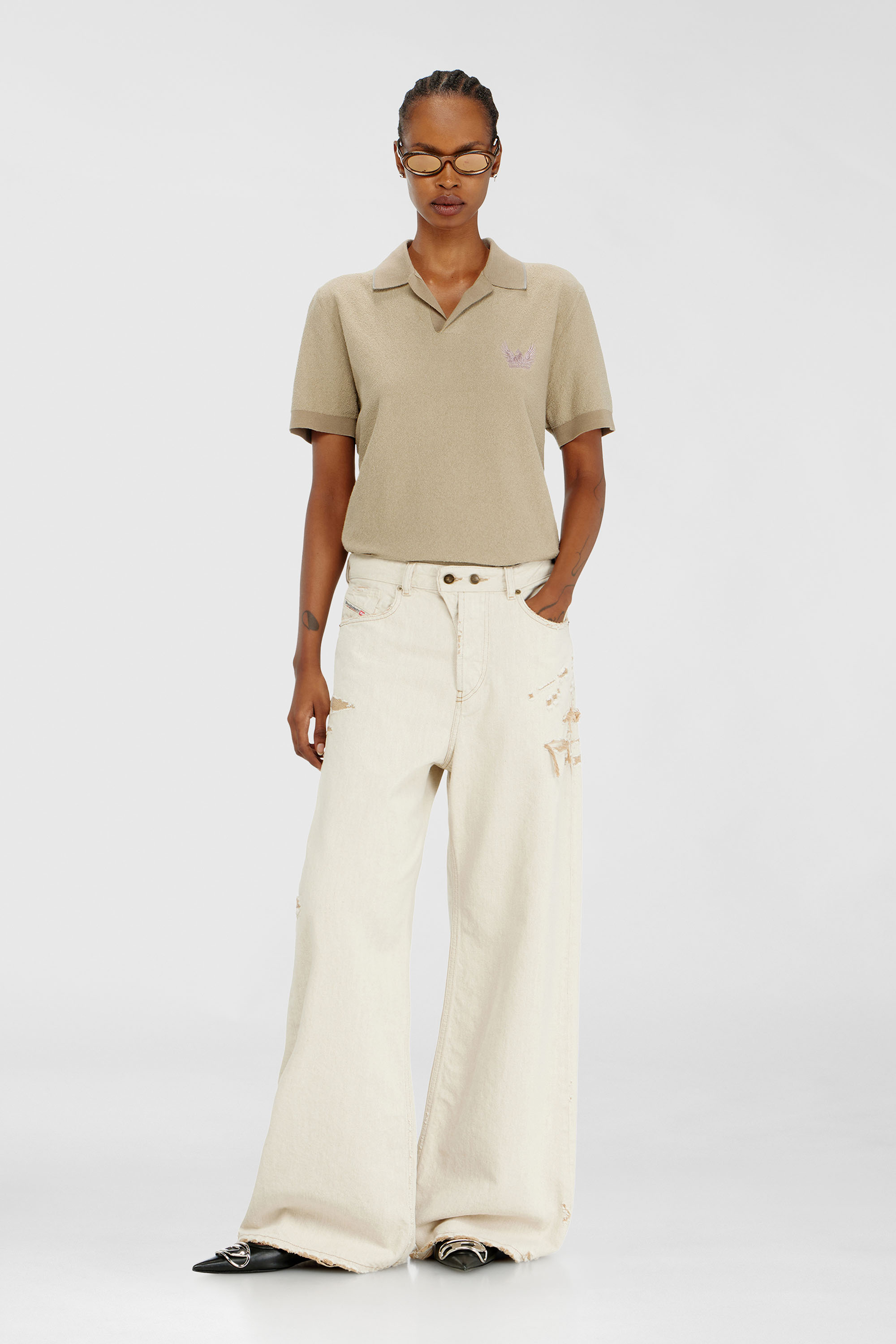 Diesel - Female's Relaxed Jeans 1996 D-Sire 09P89, null - 1