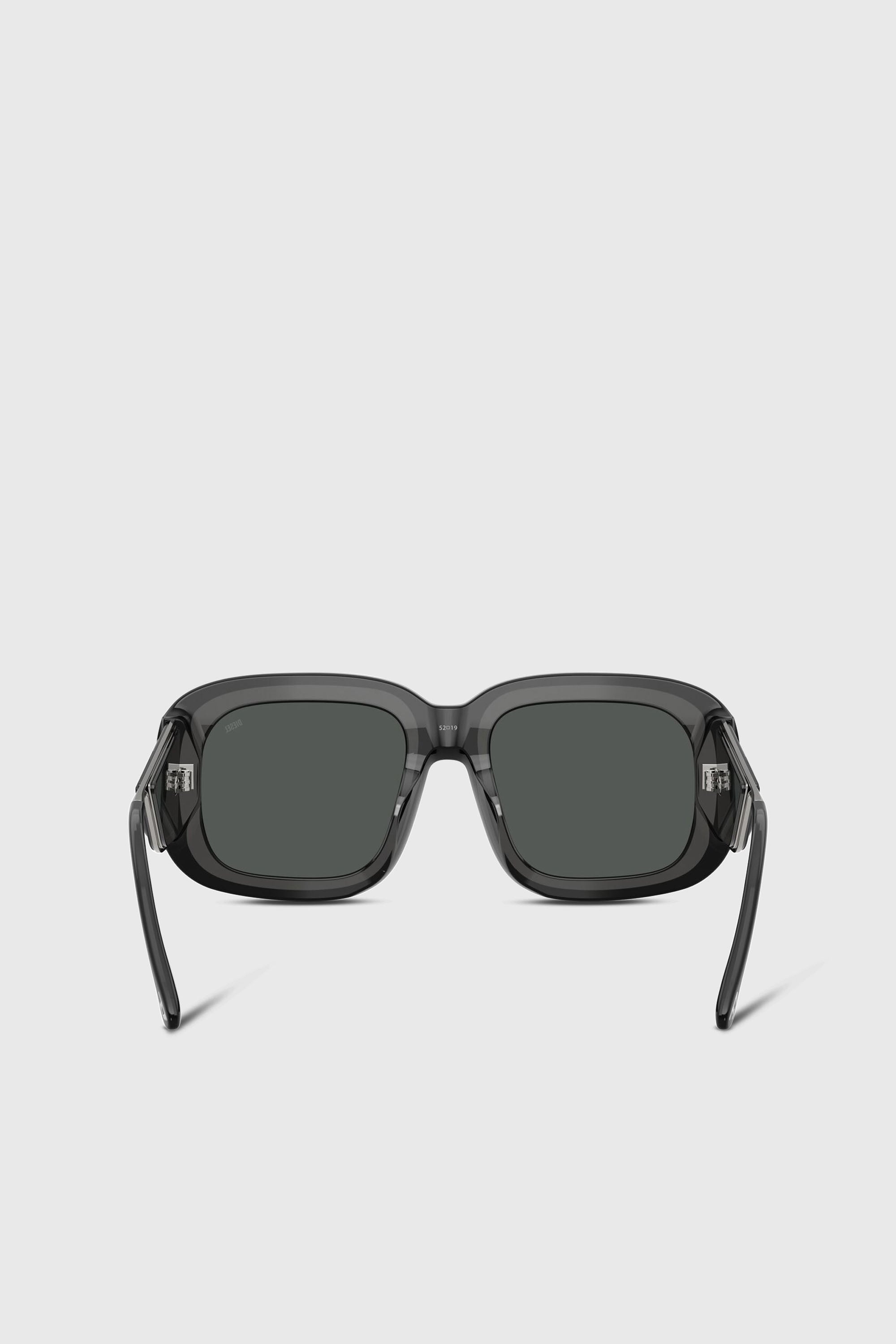 Diesel - 0DL2015U, Unisex's Square sunglasses in ブラック - 3
