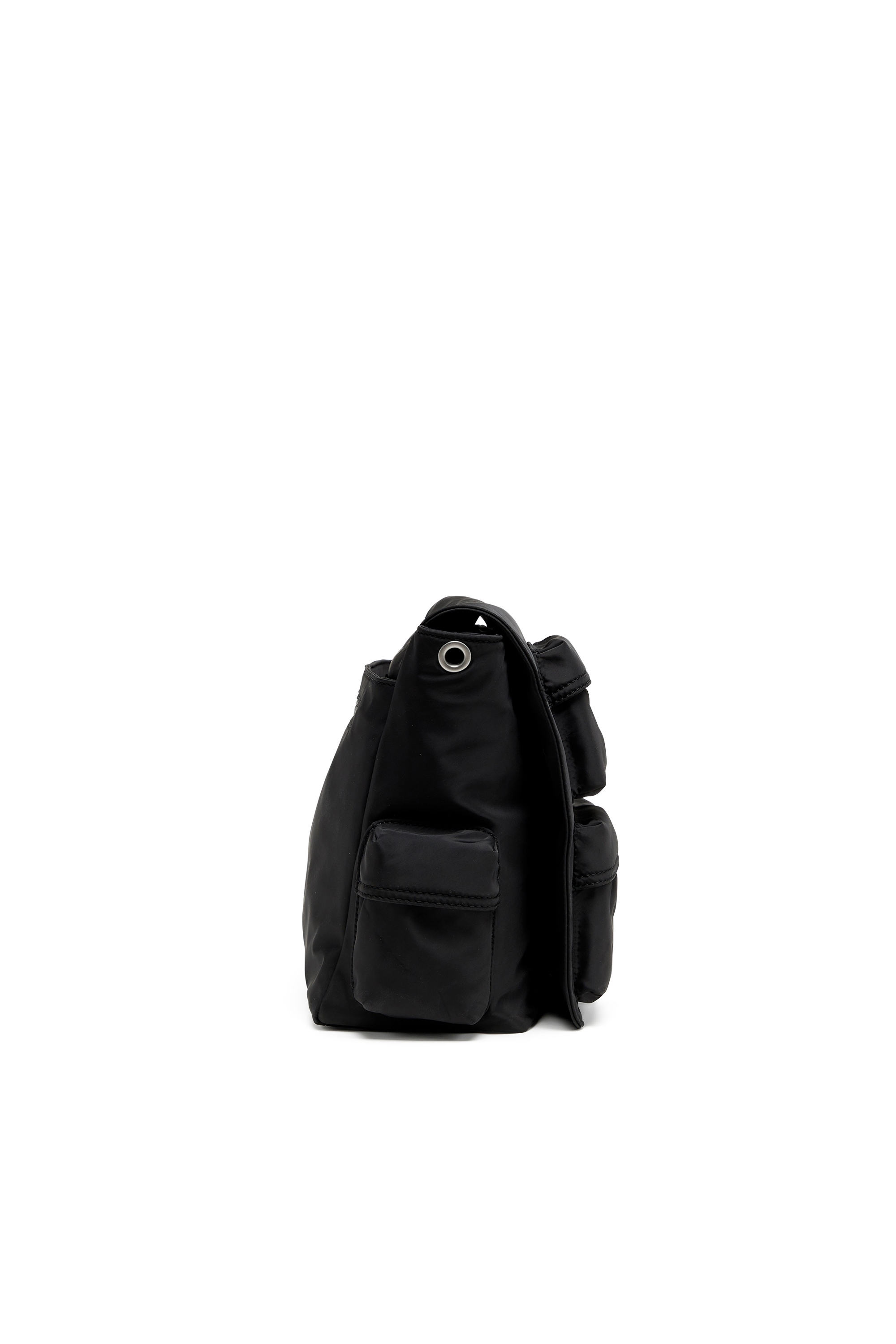 Diesel - MULTI-PKTS MESSENGER X, Unisex's メッセンジャーバッグ in ブラック - 3