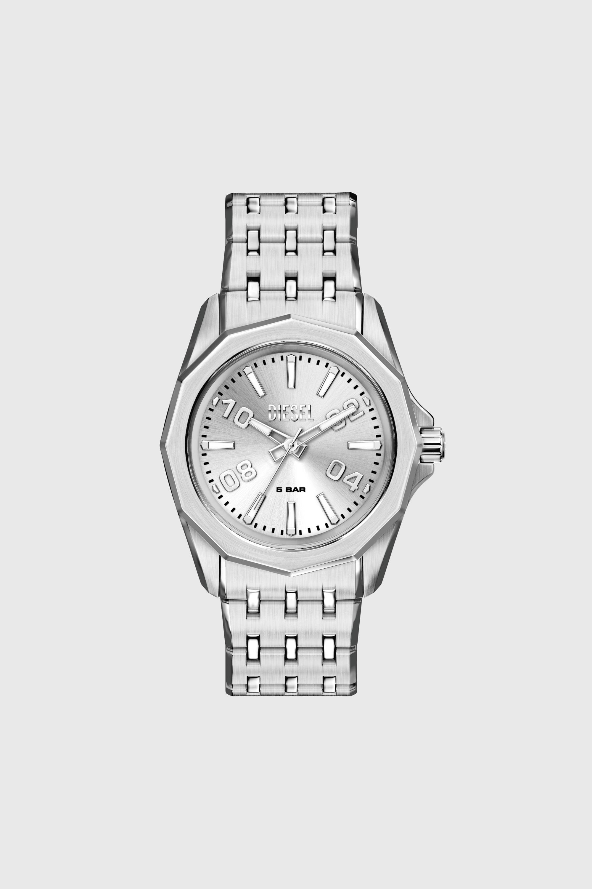 Diesel - DZ2236 WATCH, Male's Stinger stainless steel watch in シルバー - 1