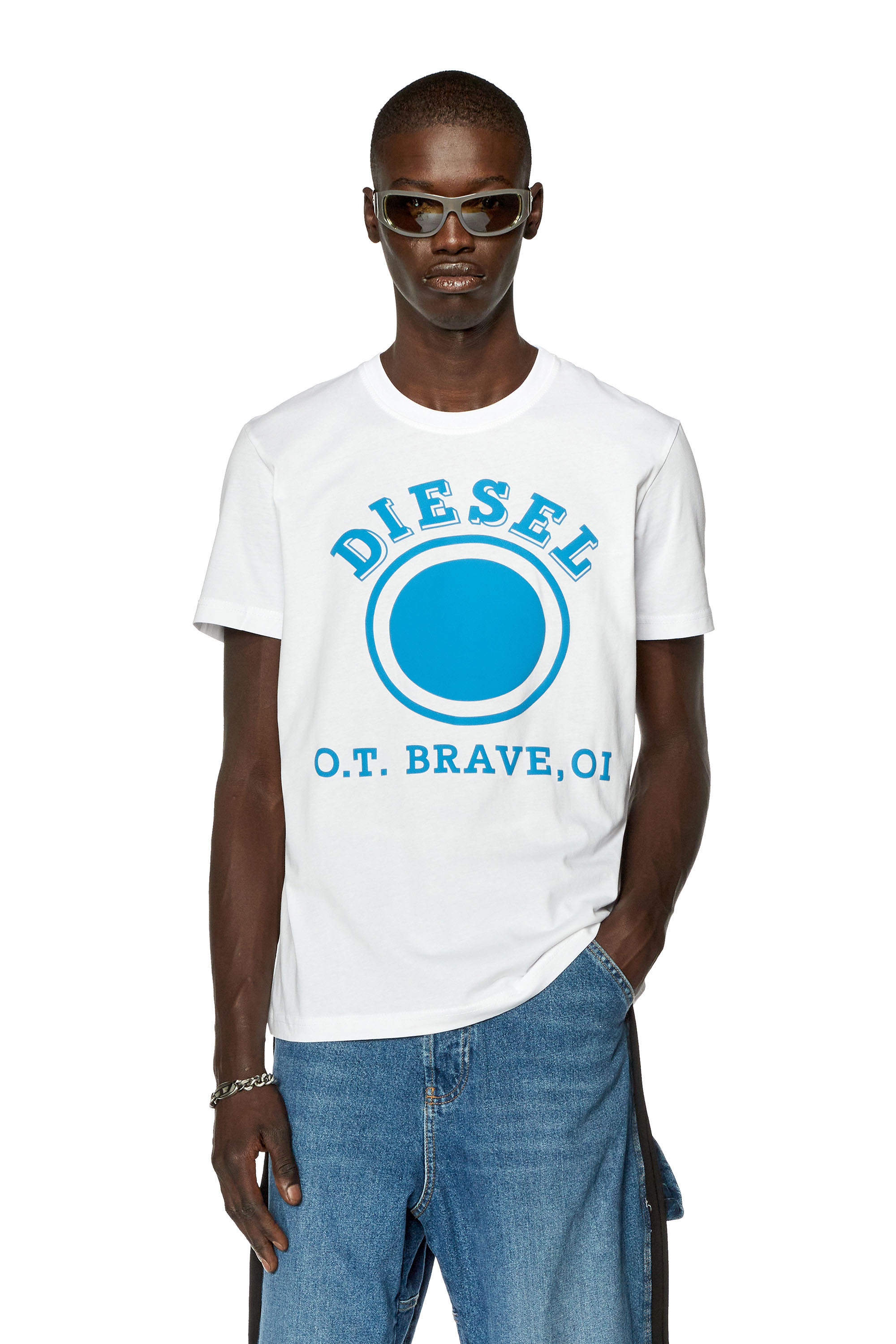 【新品未使用品】DIESEL T-DIEGO-S1 Tシャツ L ②