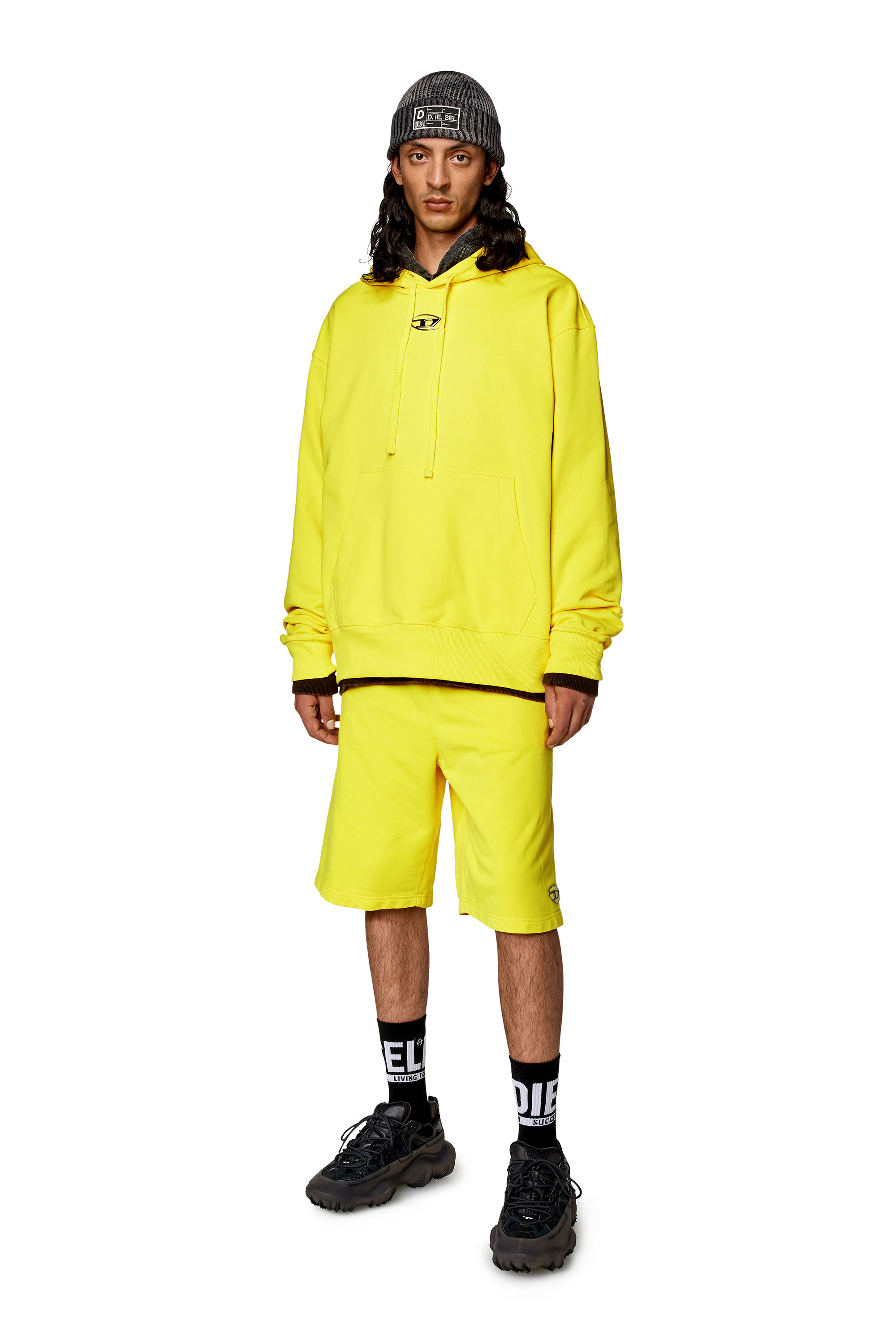 Diesel - S-MACS-HOOD-OD, Yellow - Image 4