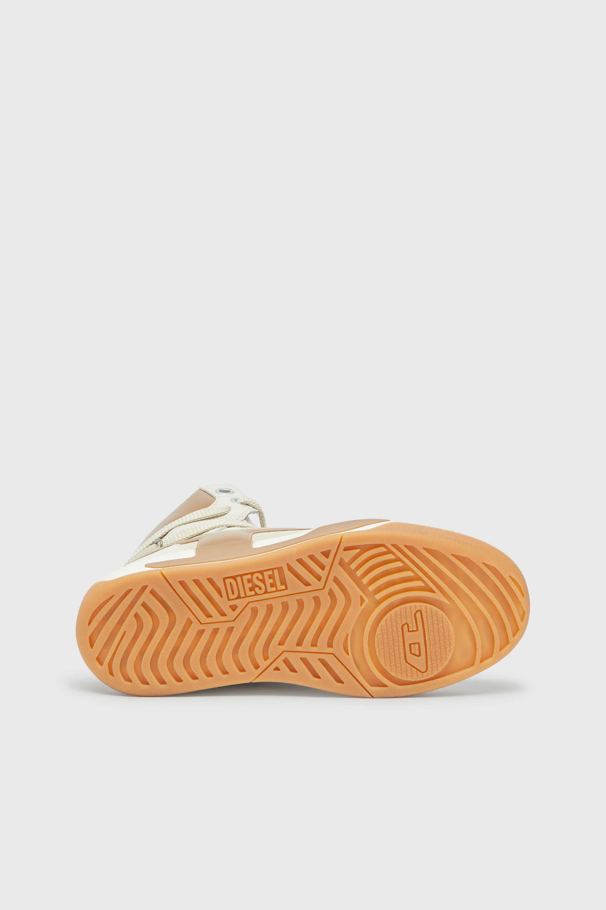 Diesel - S-D-OLLIE MID, Male's ミッドカットスニーカー in ベージュ - 4