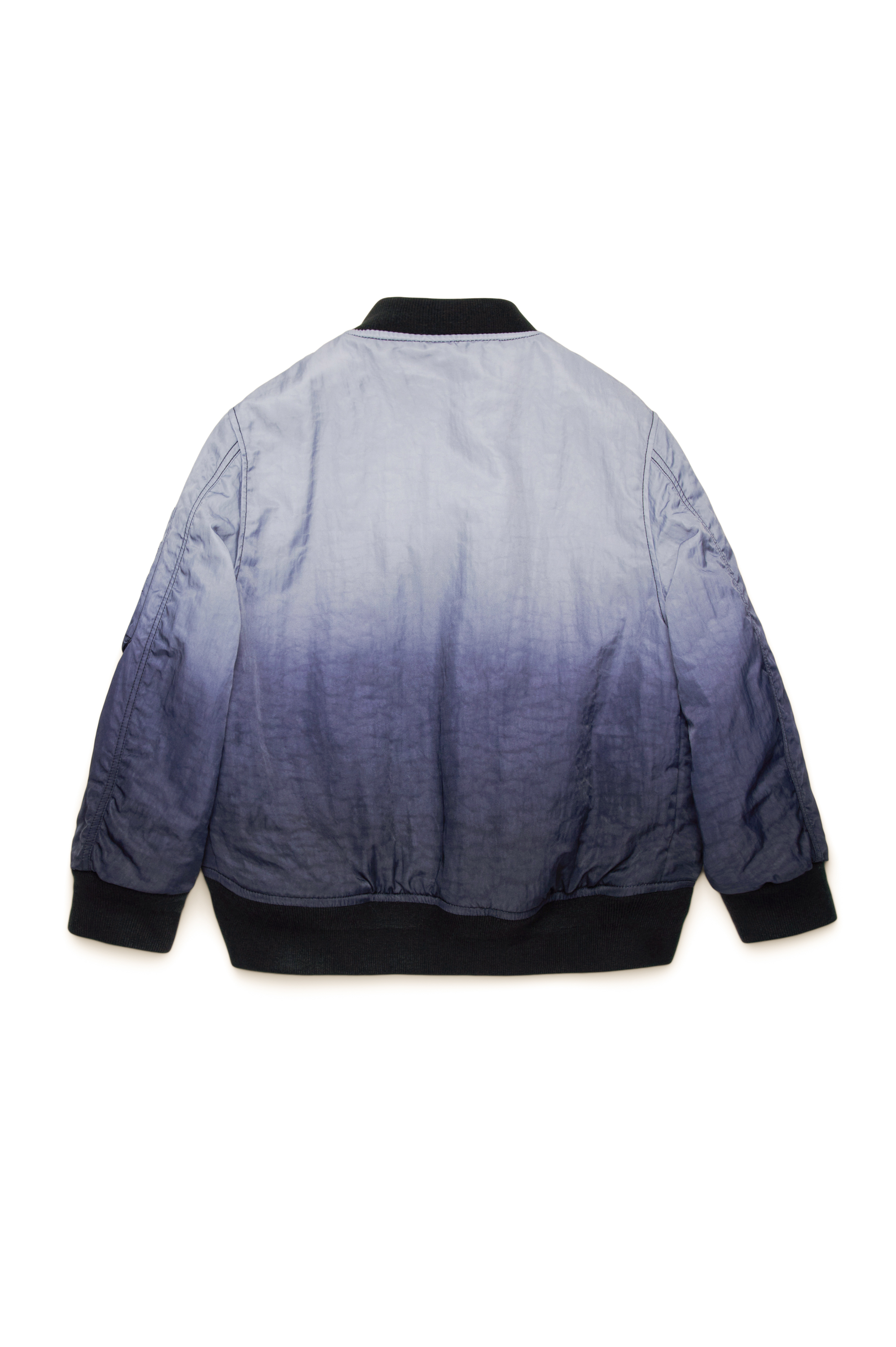 Diesel - JCOMMON, Unisex's Bomber jacket in dégradé nylon in ブルー - 2