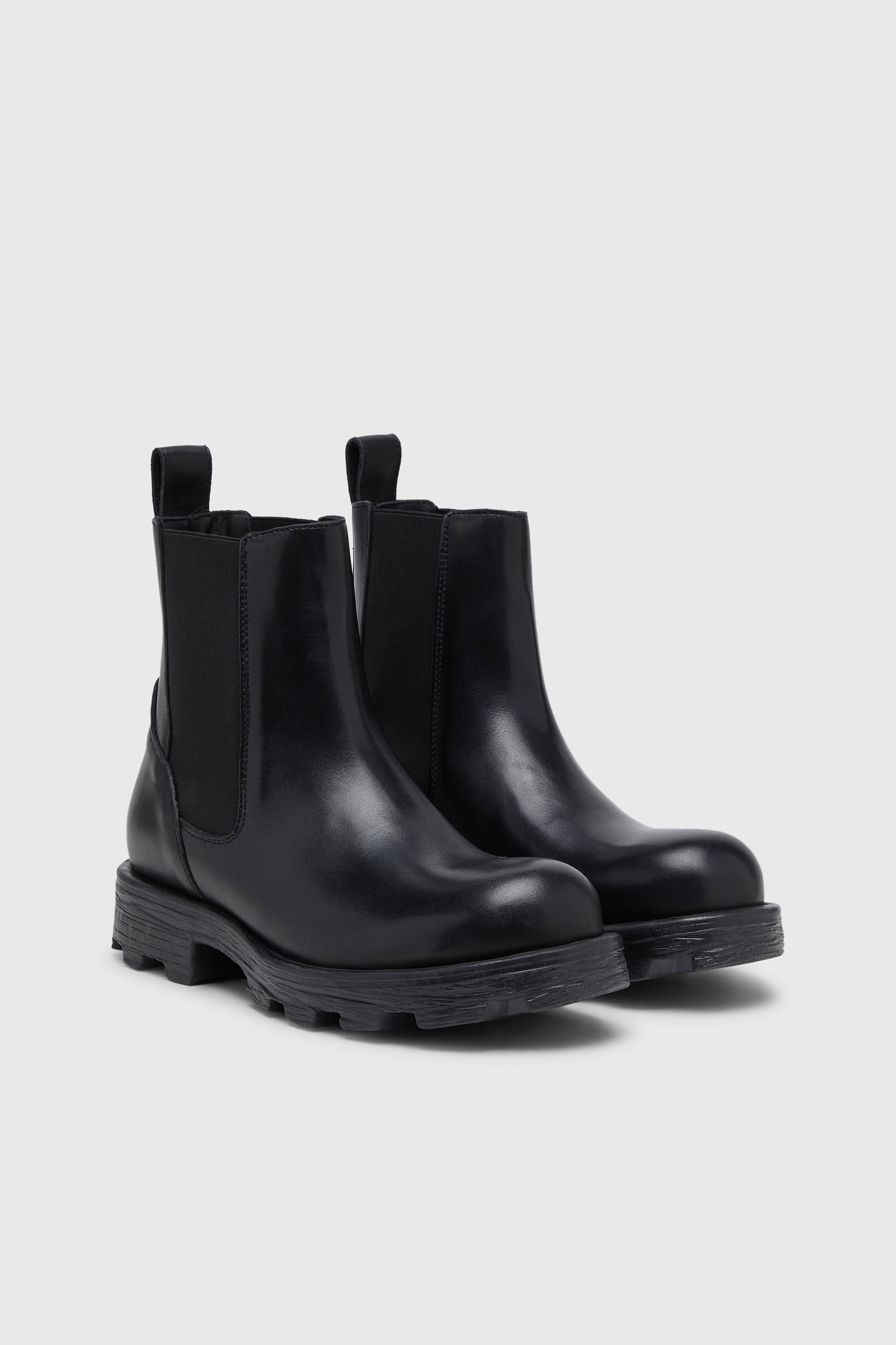 Diesel - D-HAMMER CH W, Female's チェルシーブーツ in ブラック - 2