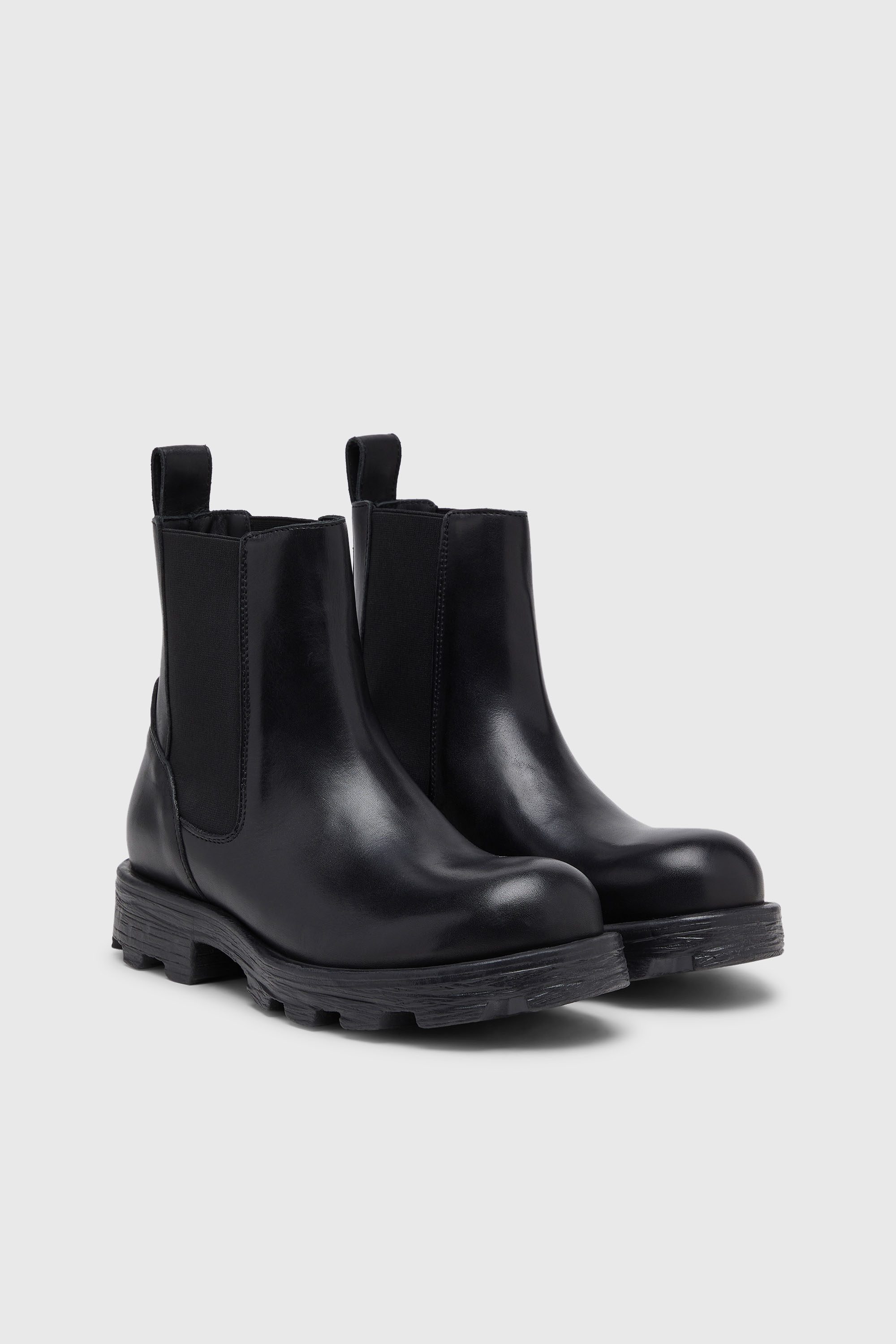Diesel - D-HAMMER CH W, Female's チェルシーブーツ in ブラック - 2