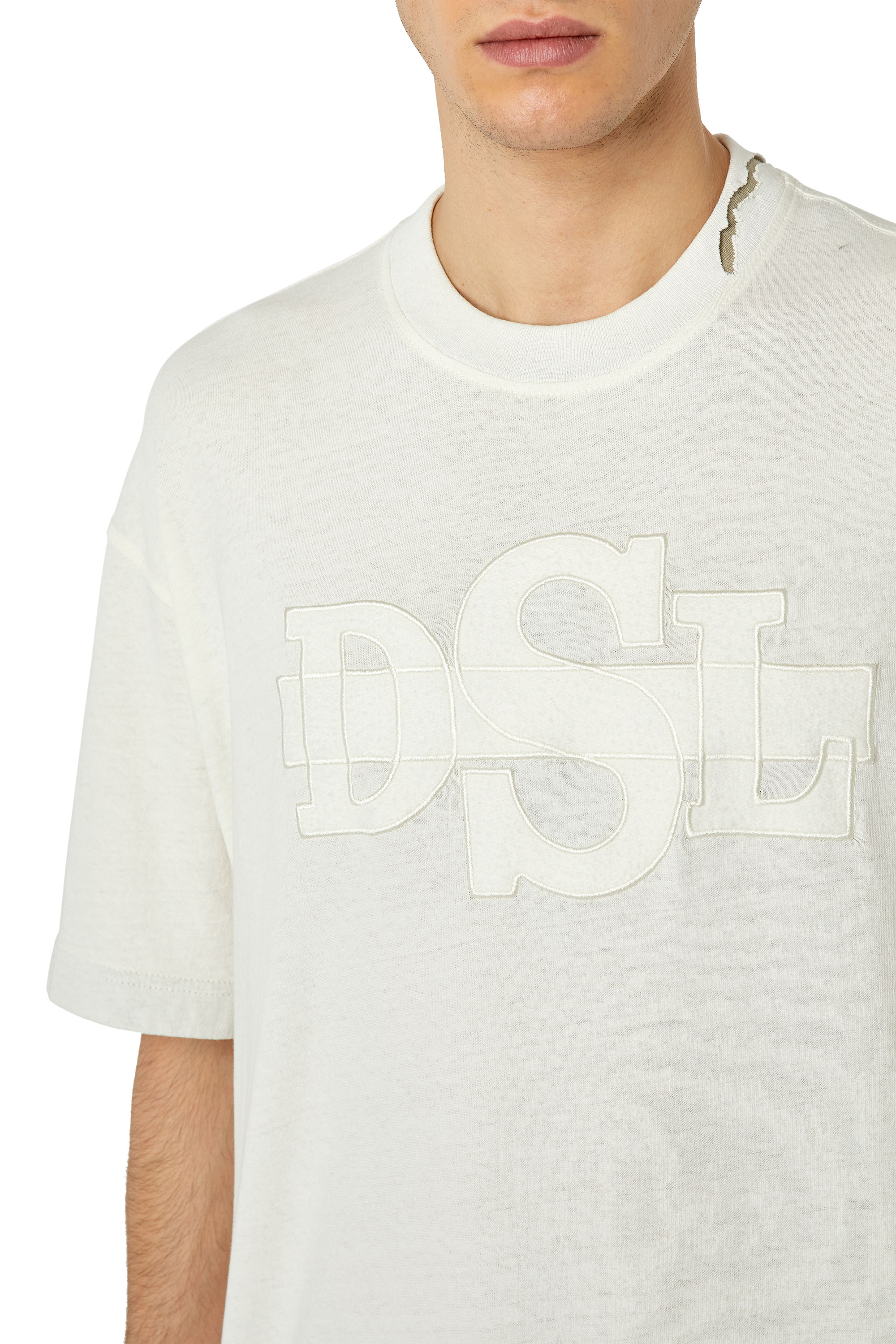 ダブル／ミストブルー DIESEL ディーゼル☆TERSA T-SHIRT ロンティー☆14Y 通販