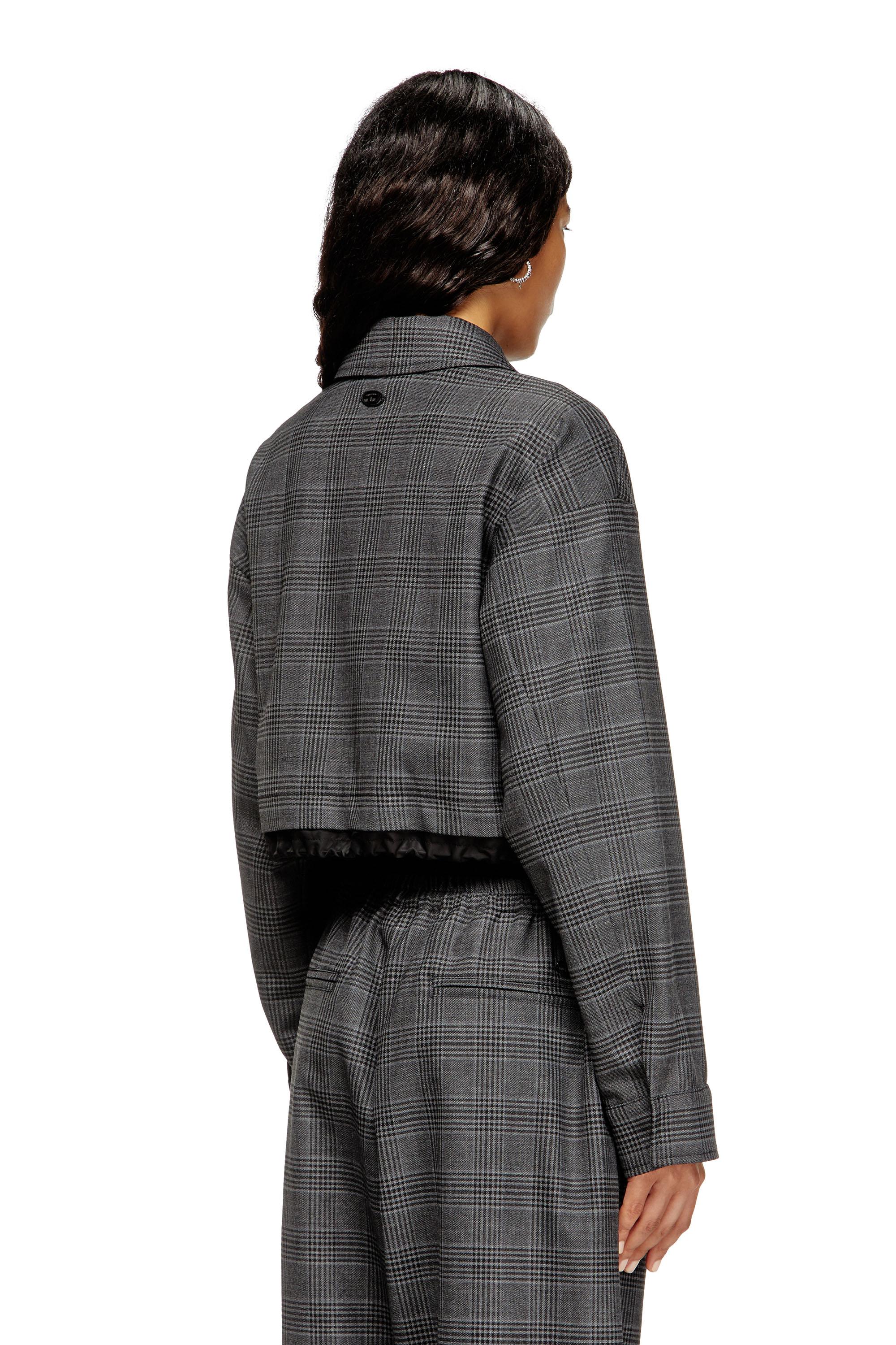 Diesel - J-TING-FEM, Female's ジャケット in ブラック - 5