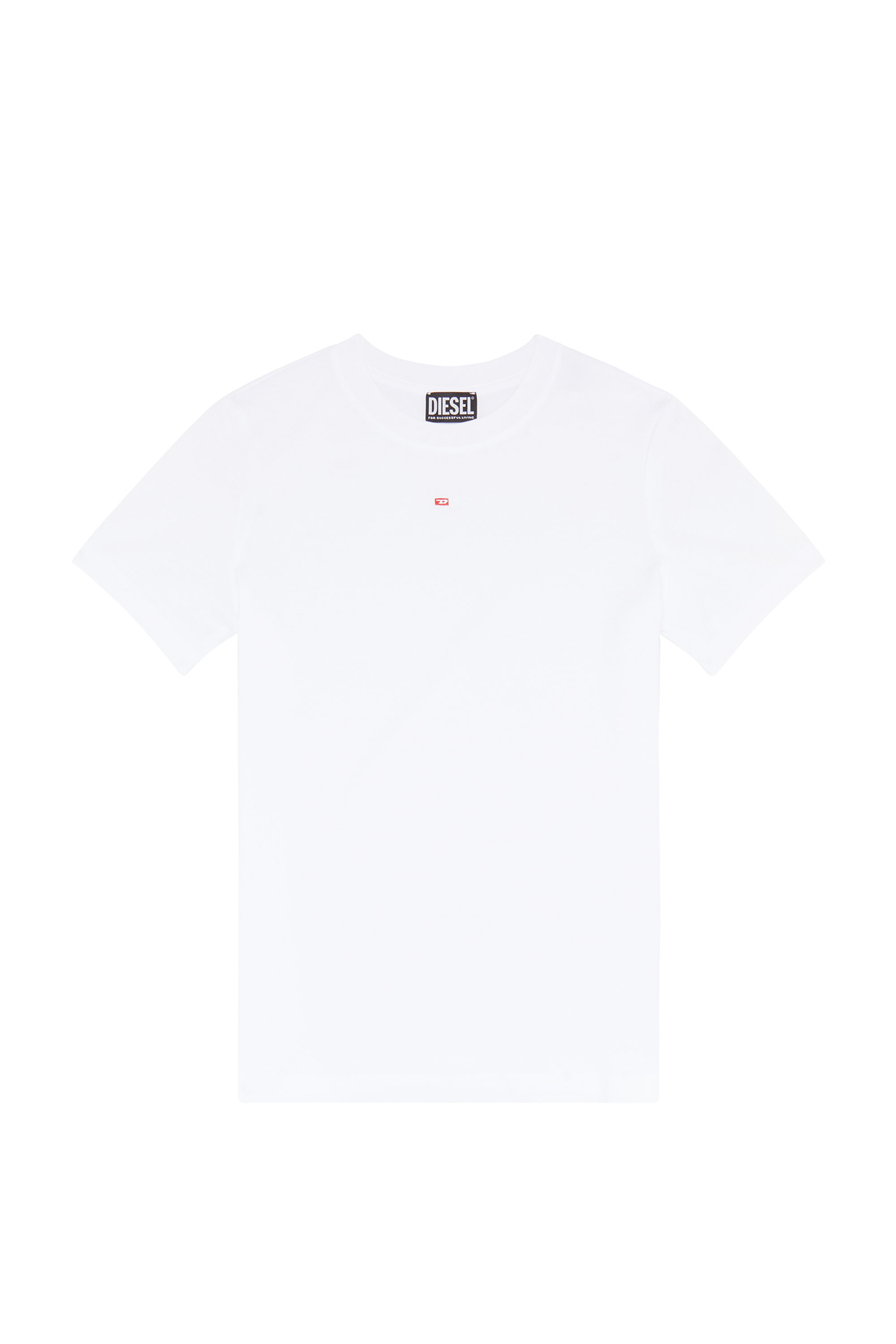 T-REG-MICRODIV, ホワイト - Tシャツ