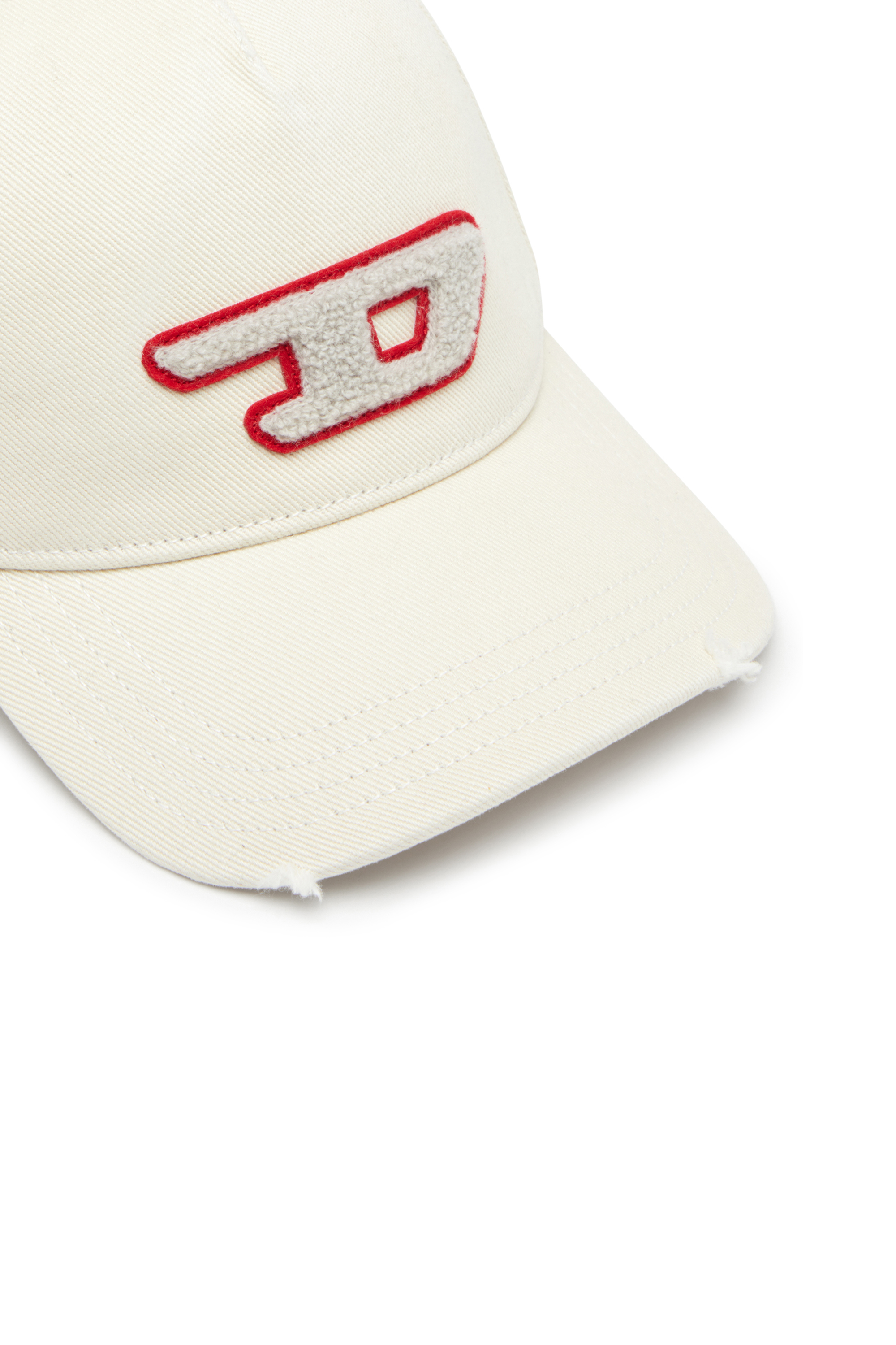 Diesel - C-SPON-D, Male's ベースボールキャップ in ホワイト - 3