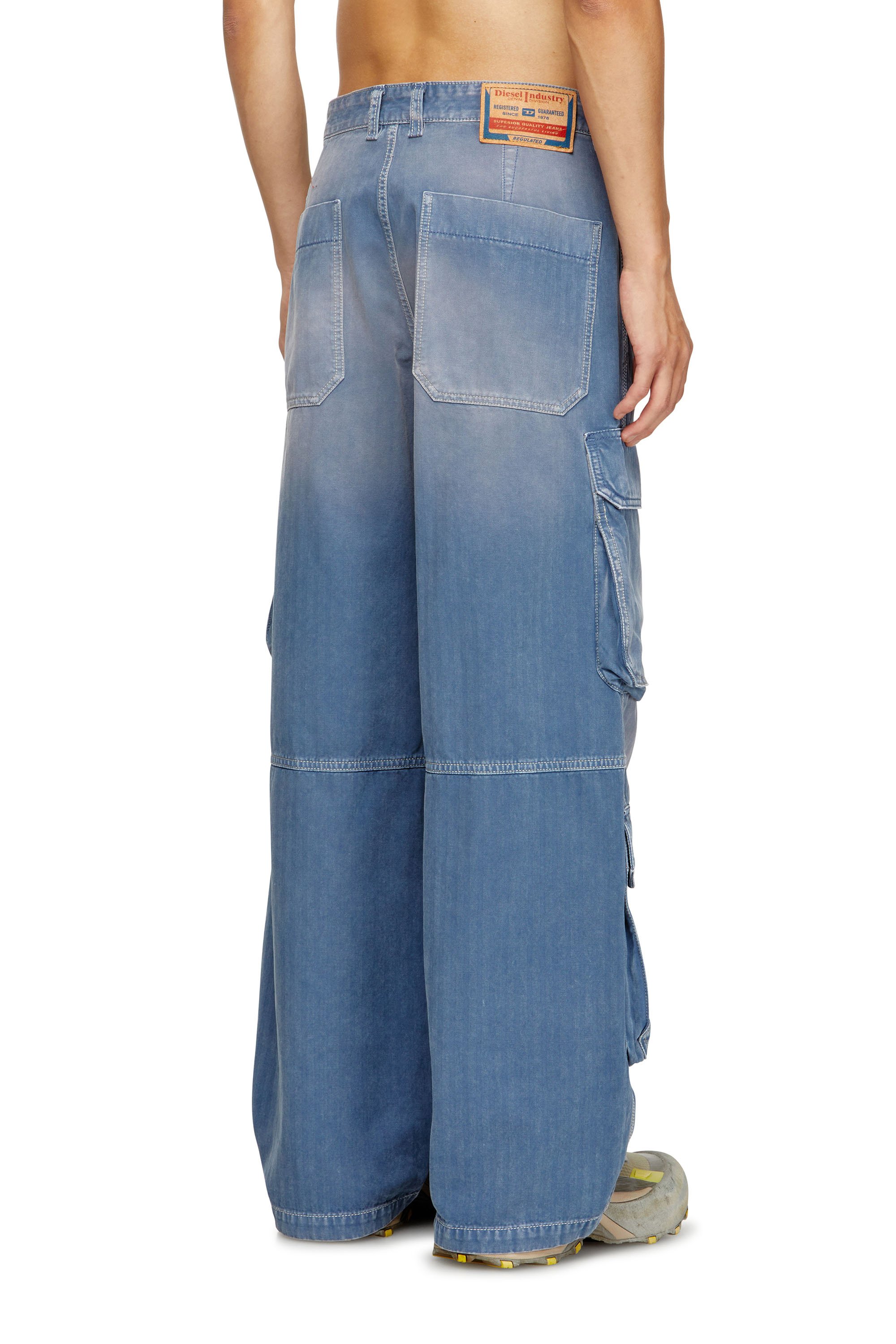 Diesel - Male's Relaxed Jeans D-Touch 09M93, null - 4