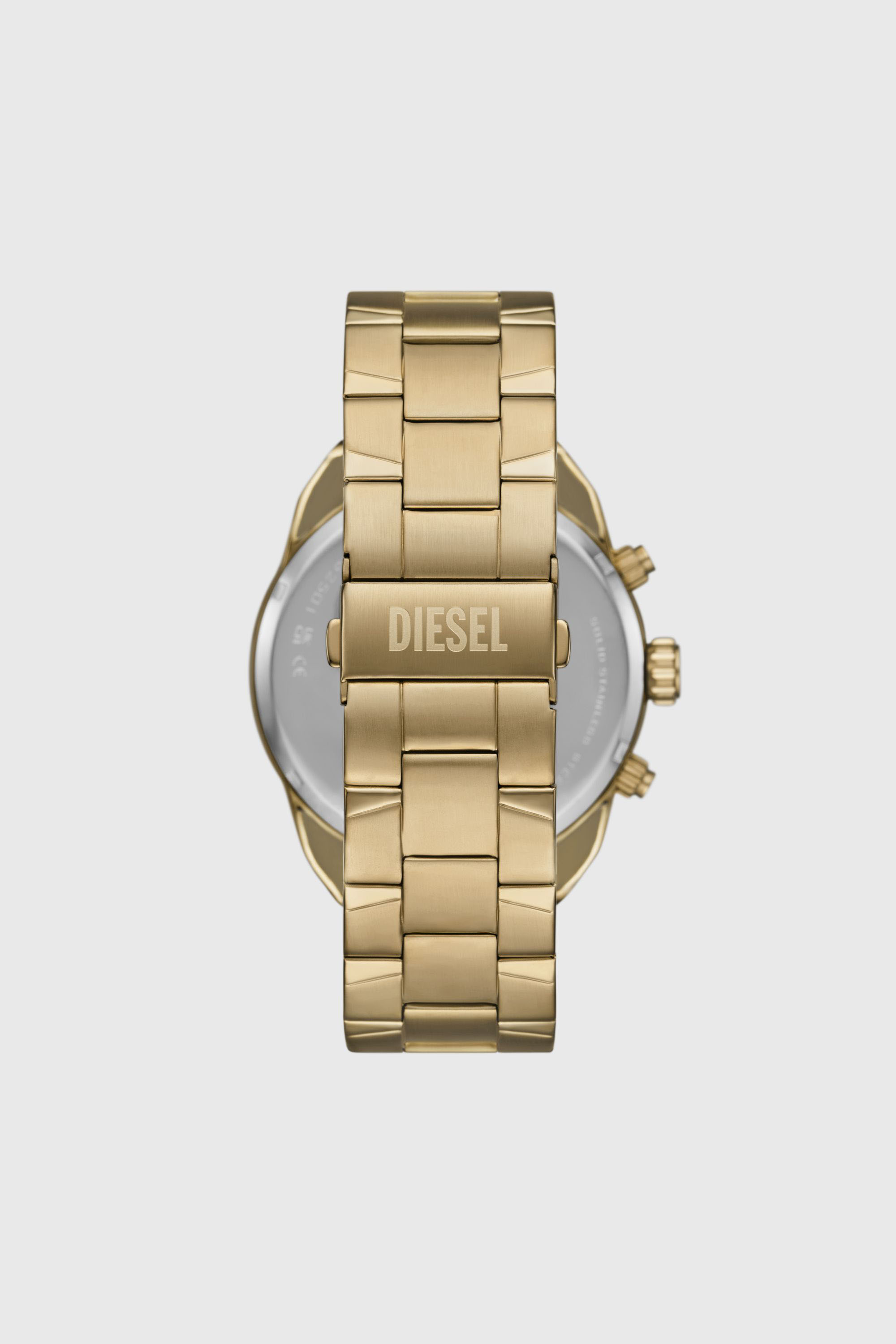 DZ4685 WATCH Spiked Stainless Steel Watch｜ゴールド｜メンズ｜DIESEL