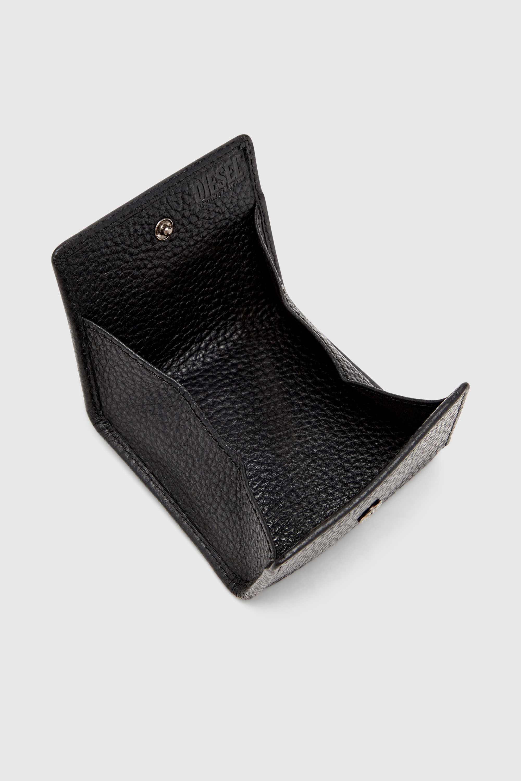 HISSU EVO COIN CASE コインケース｜ブラック｜メンズ｜DIESEL