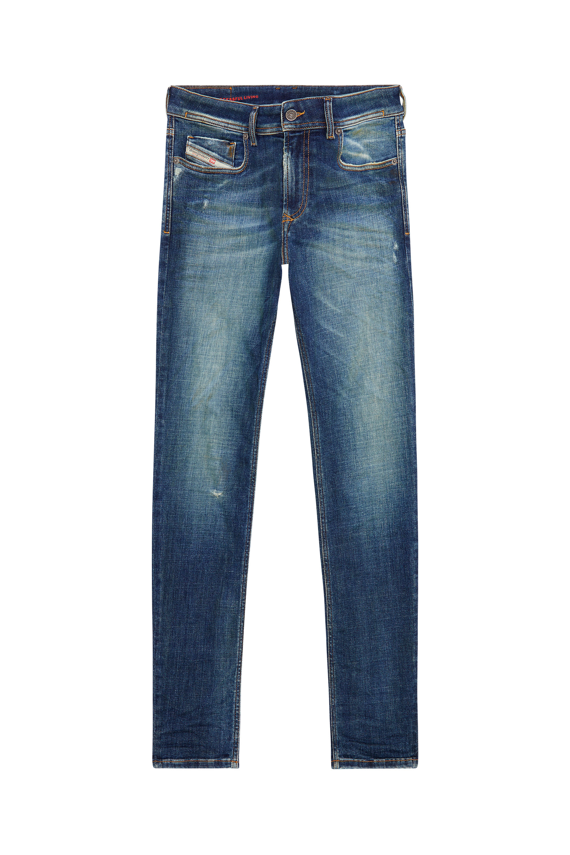 Diesel - Skinny Jeans 1979 Sleenker 09F09, ダークブルー - Image 5